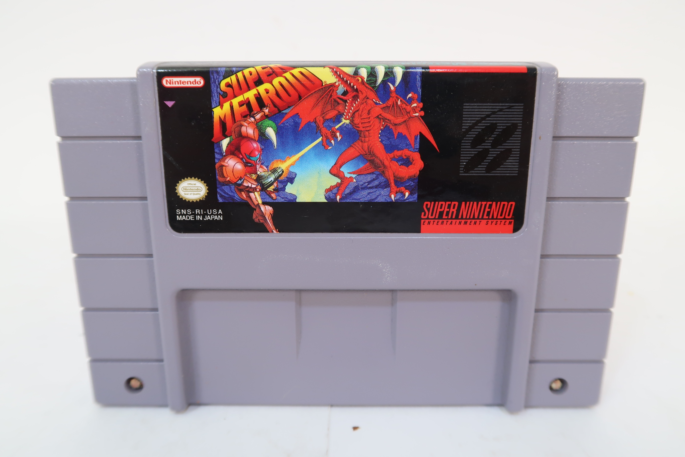 Nintendo Super Metroid Super Nintendo Video Game