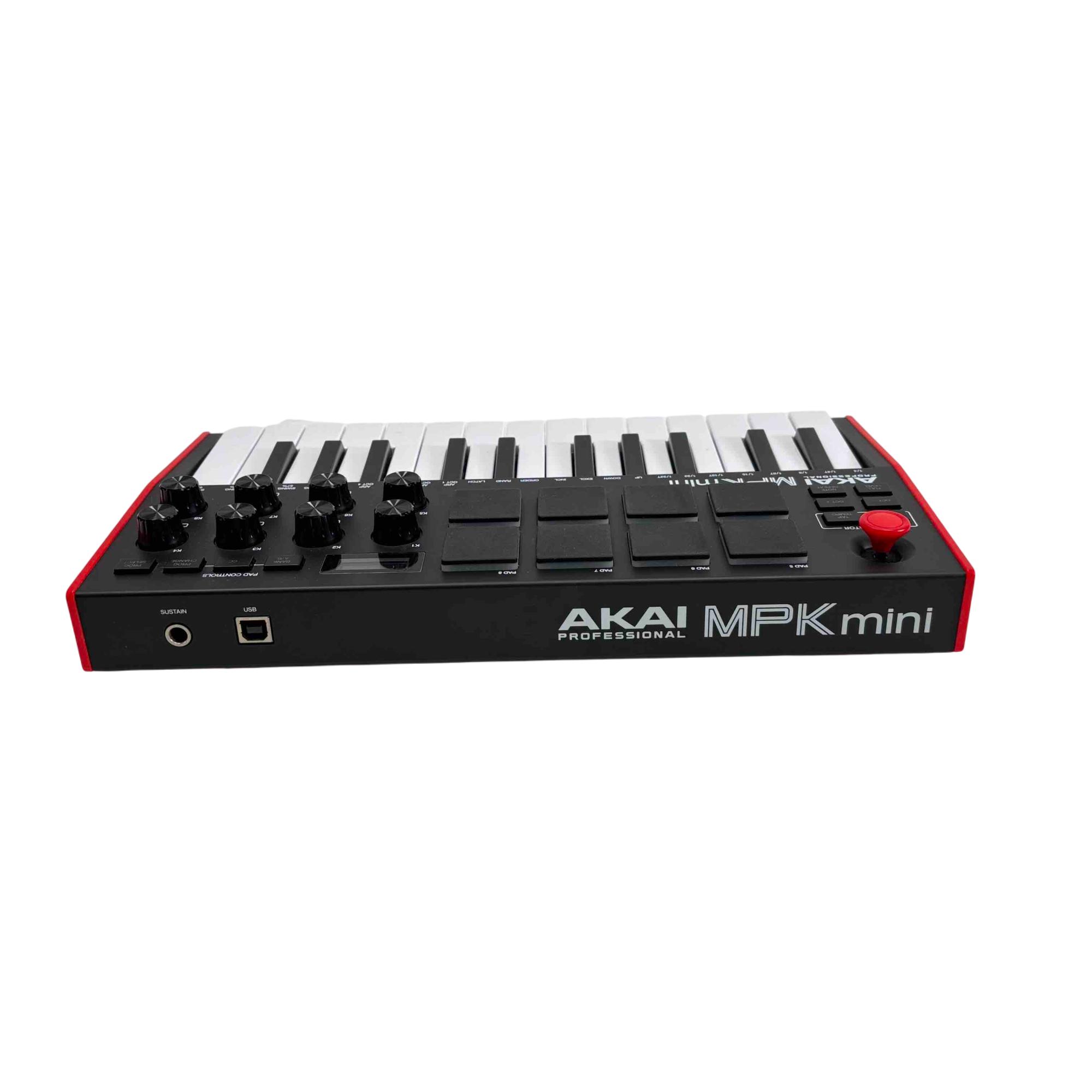 Akai MPK Mini MKII Professional Portable USB MIDI Keyboard