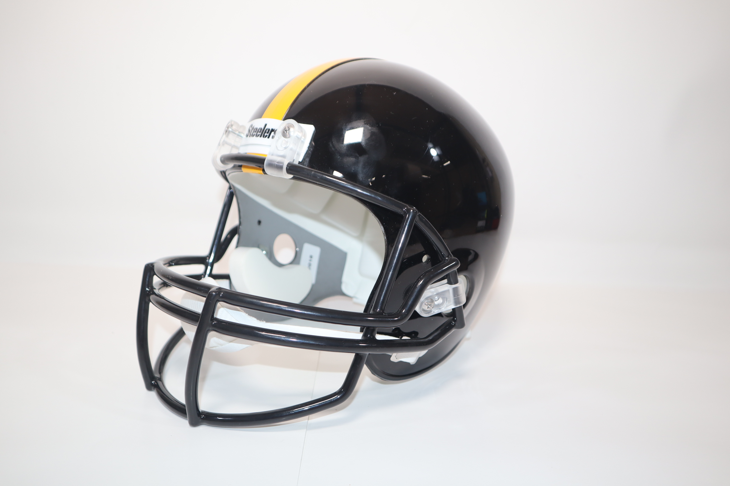Riddell RD-8035364 Pittsburgh Steelers Replica Helmet/Rocky Blier #20 ...