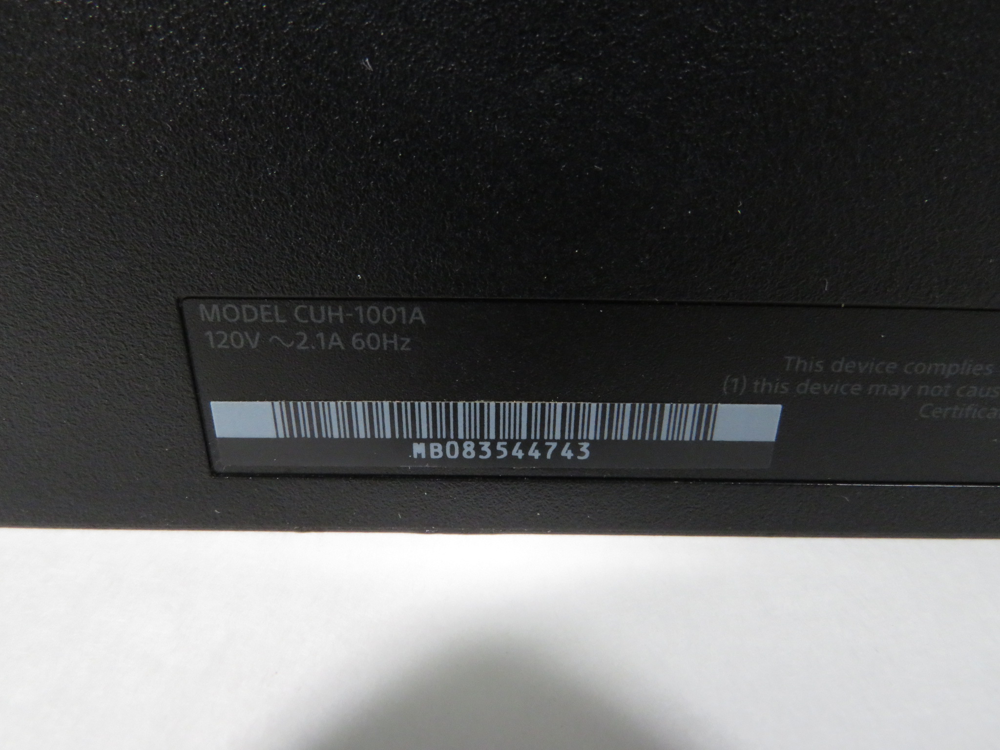 Sony CUH-1001A PlayStation 4 500GB Video Game Console
