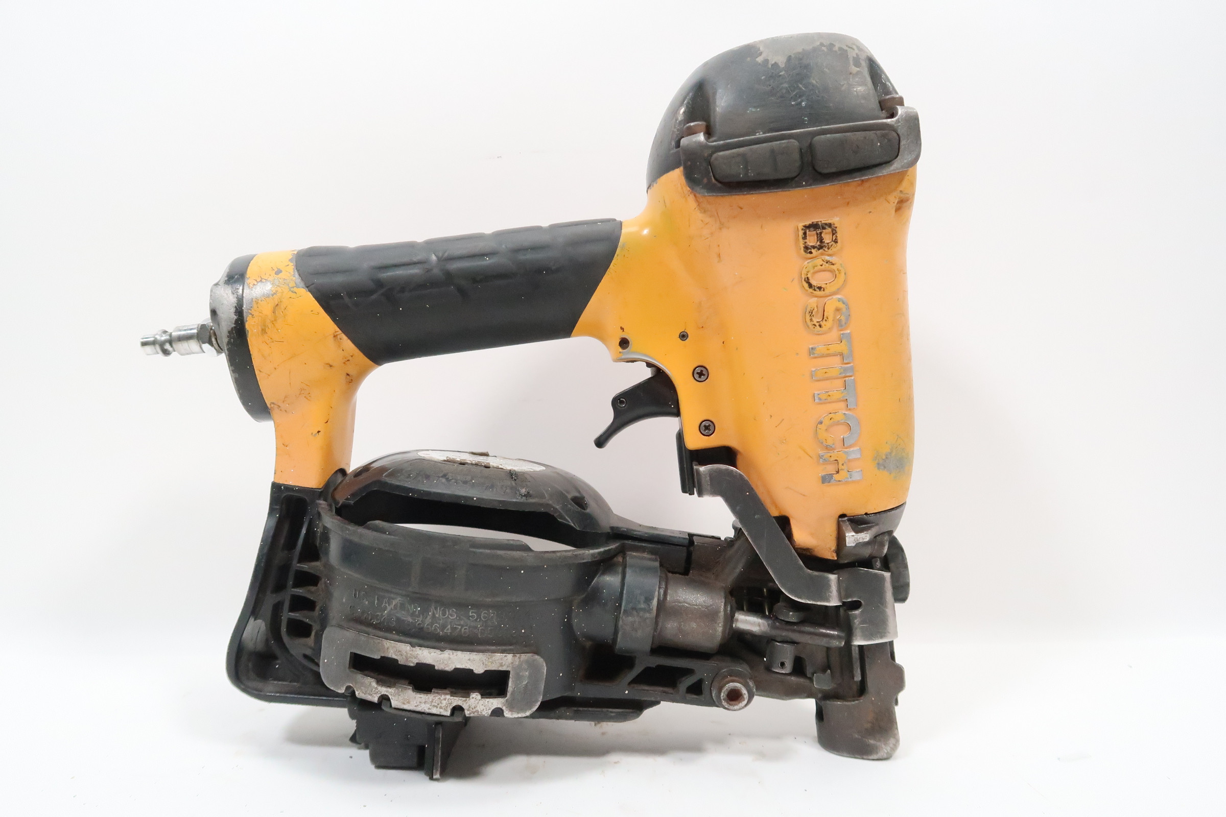 BOSTITCH RN46-1 15-Degree Aluminum Housing Pneumatic Coil Roofing ...