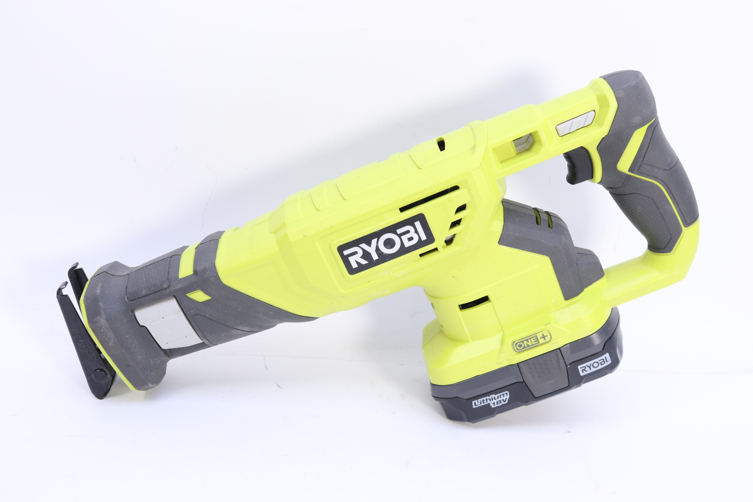 Ryobi P519 ONE+ 18V Lithium Ion Cordless Reciprocating Saw