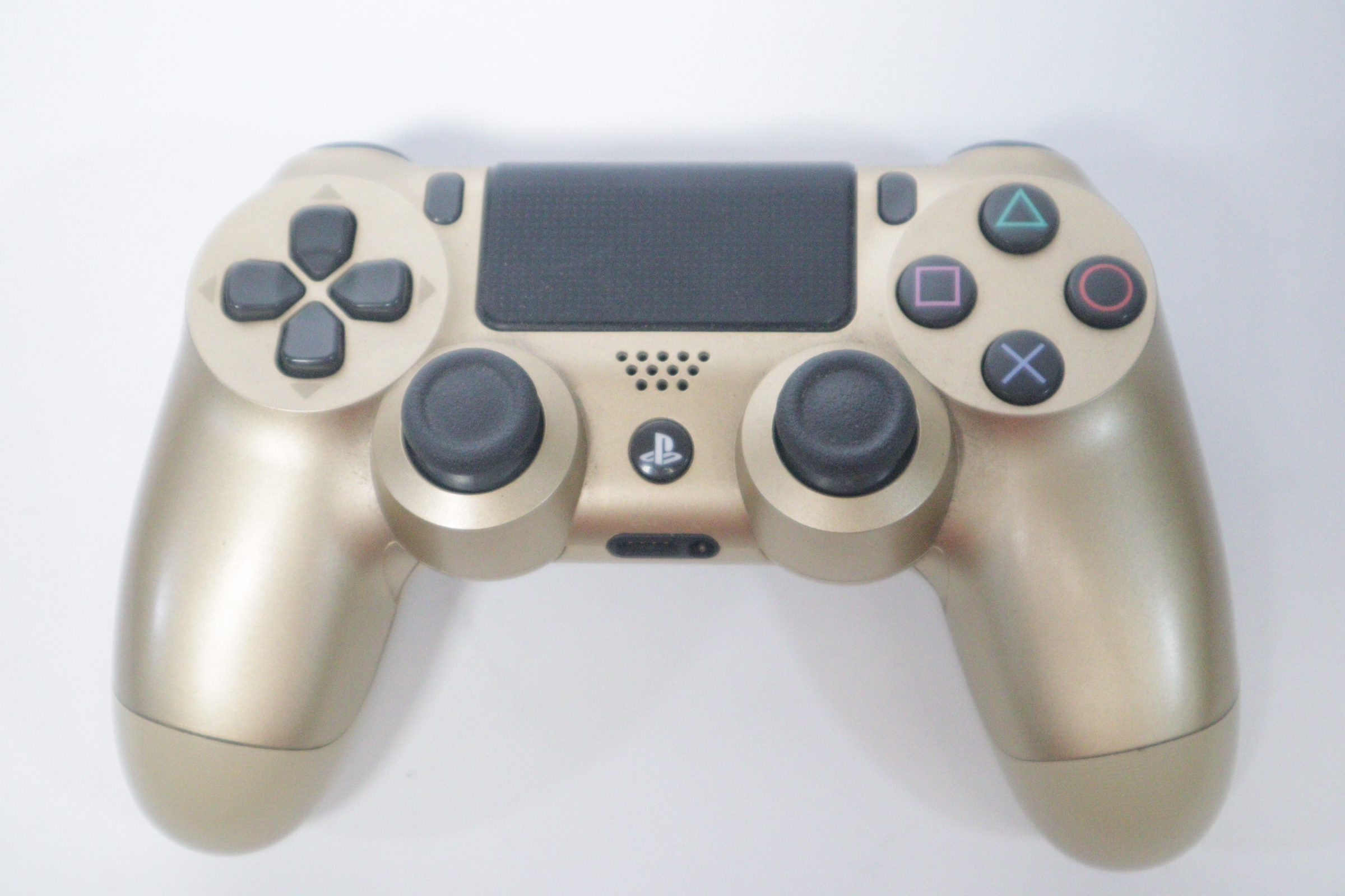 Gold Playstation 4 Controller