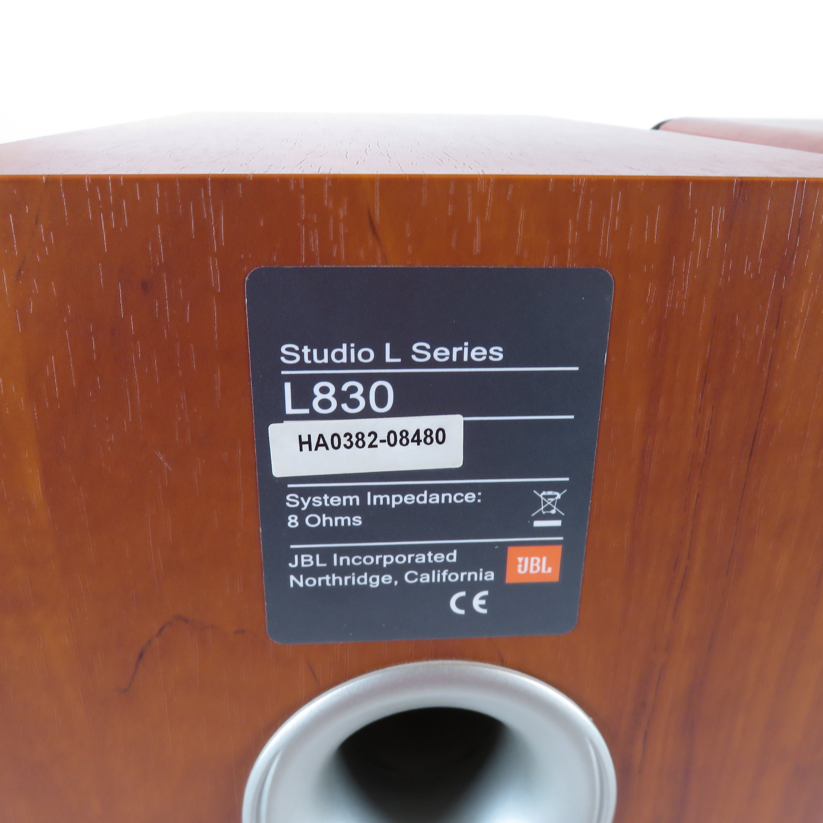 JBL L830 Studio L Series 3-Way 6 JBL L830 Studio L Series 3-Way 6