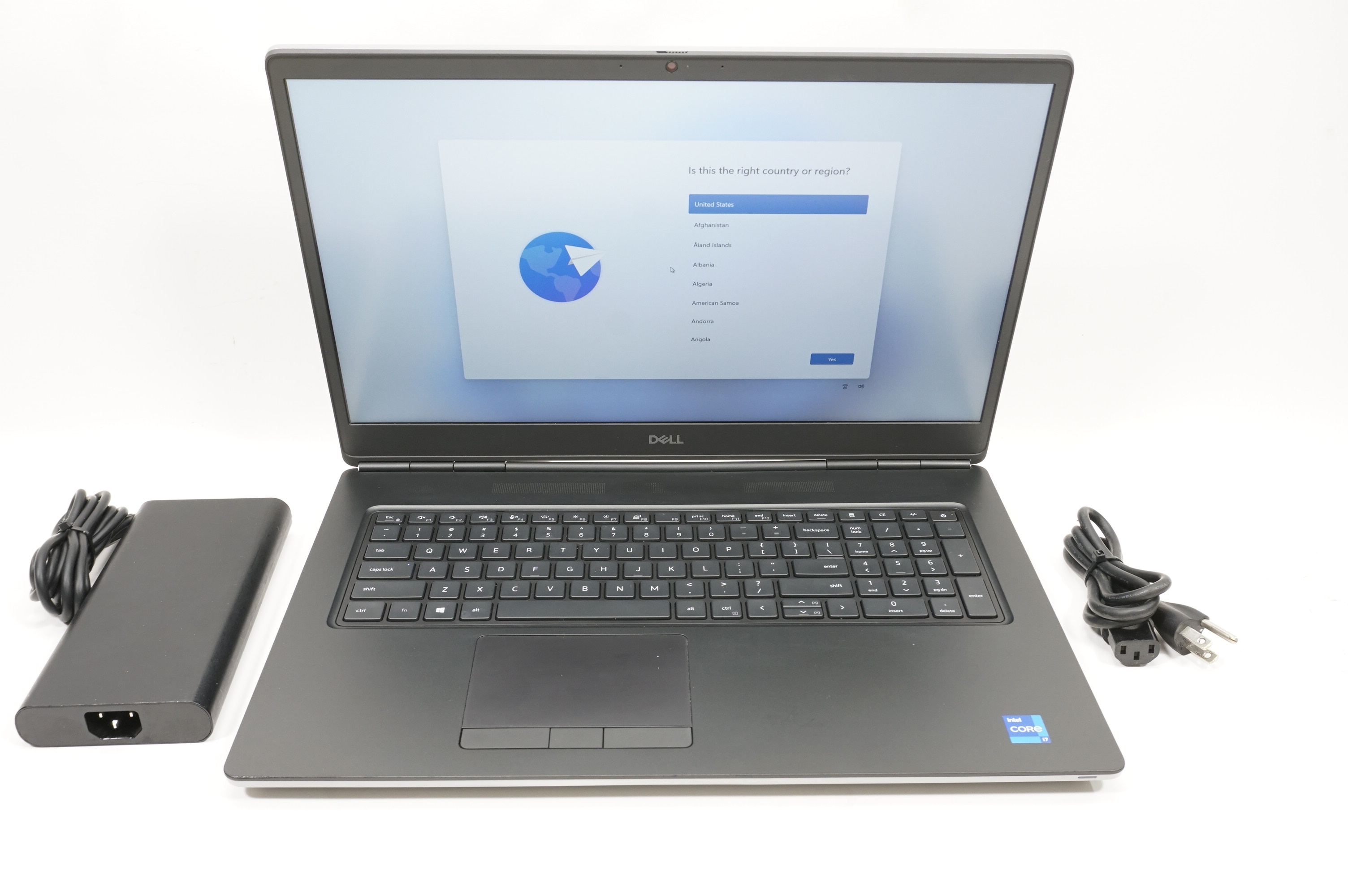 Dell Precision 7760 Core RTX A3000 32GB RAM 512GB