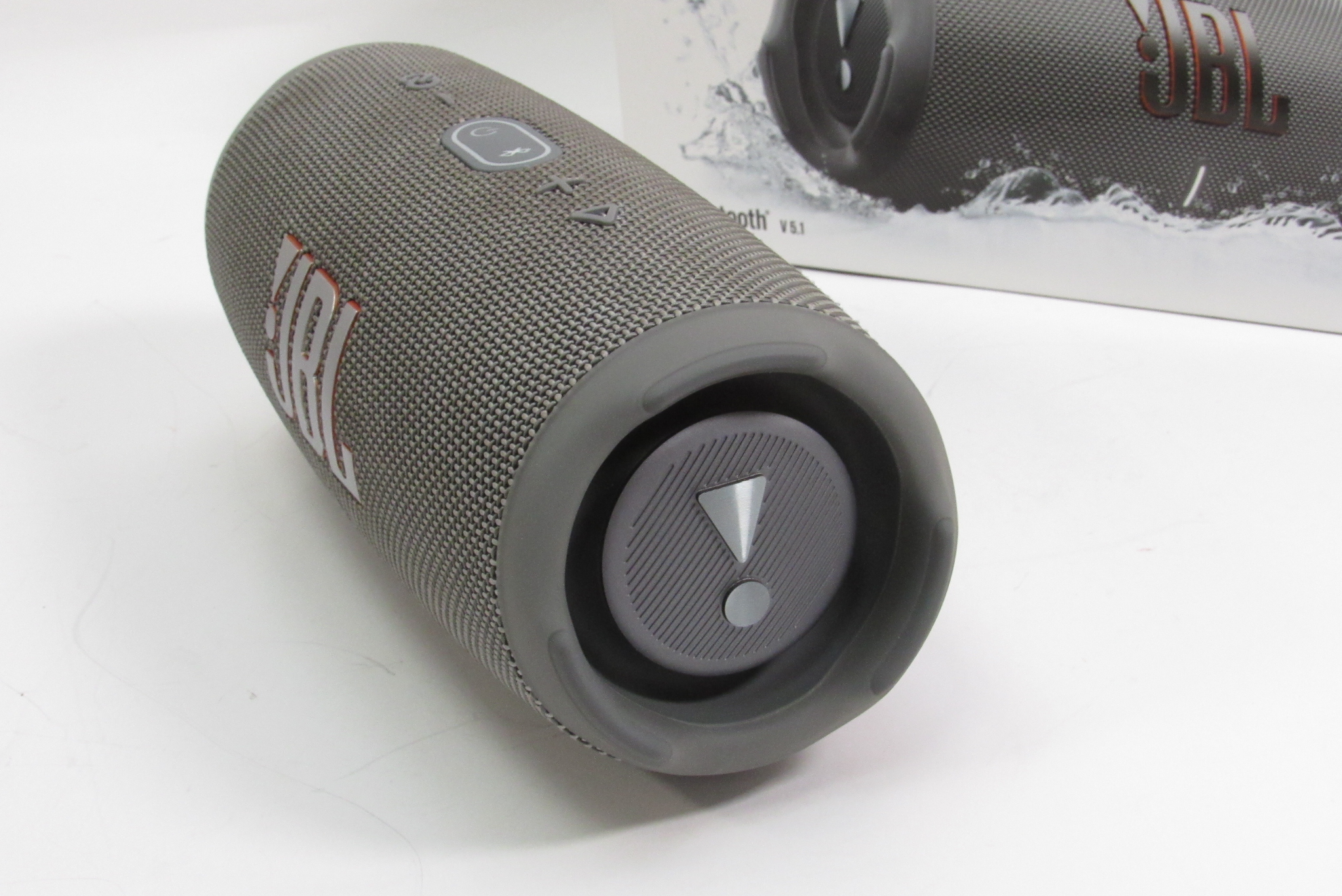 JBL Charge 5 Portable Wireless Bluetooth Speaker - Gray