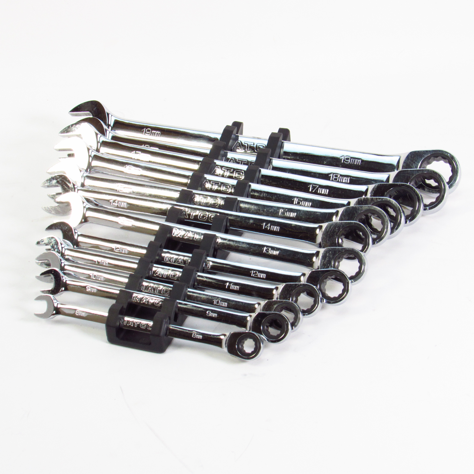 Matco S7GRCXLM12 12-PC Metric Extra Long 12PT (8mm-19mm) Combo