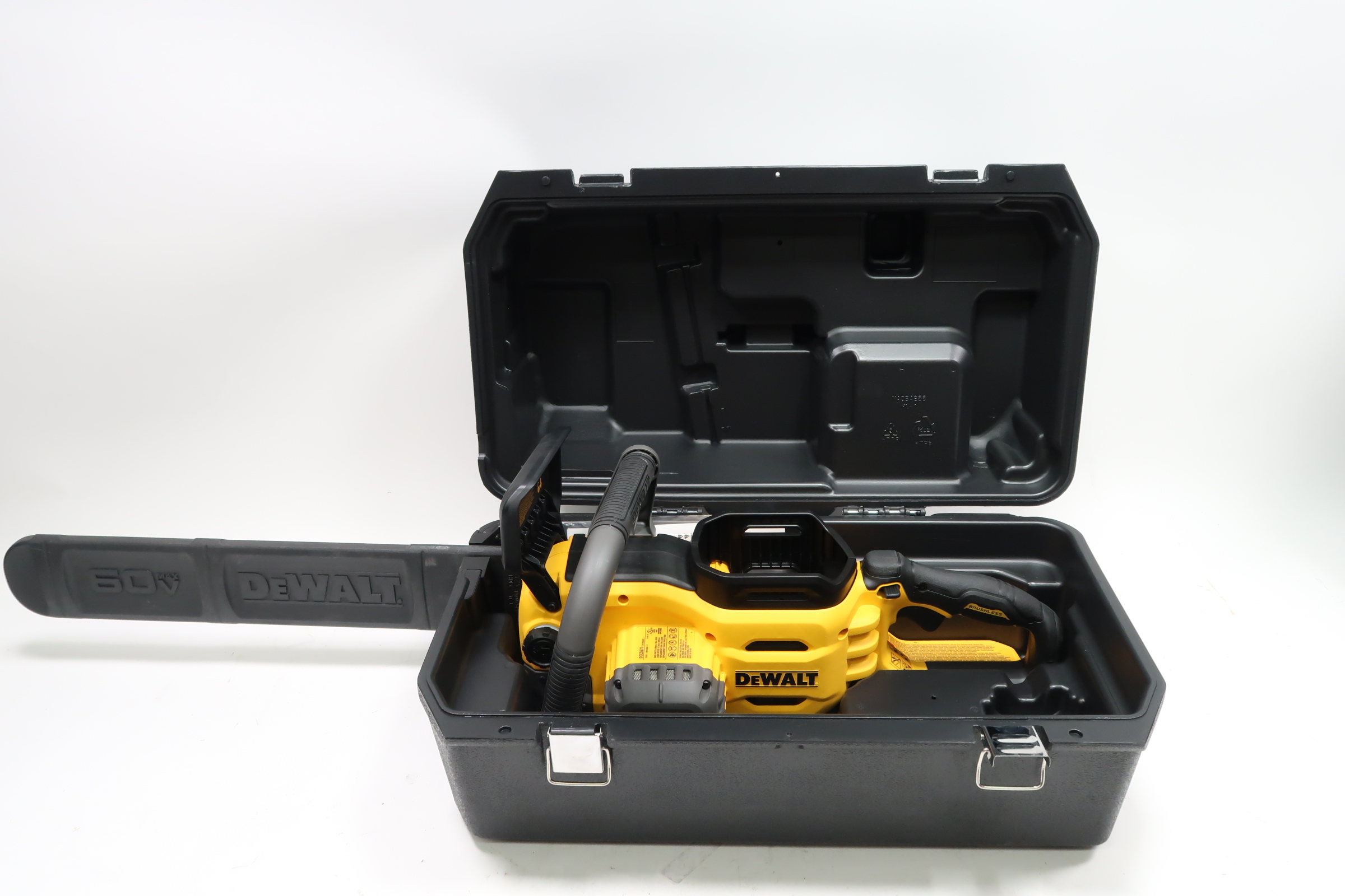 DeWalt DCCS677 60V MAX 20" Brushless Cordless Battery Powered Chainsaw