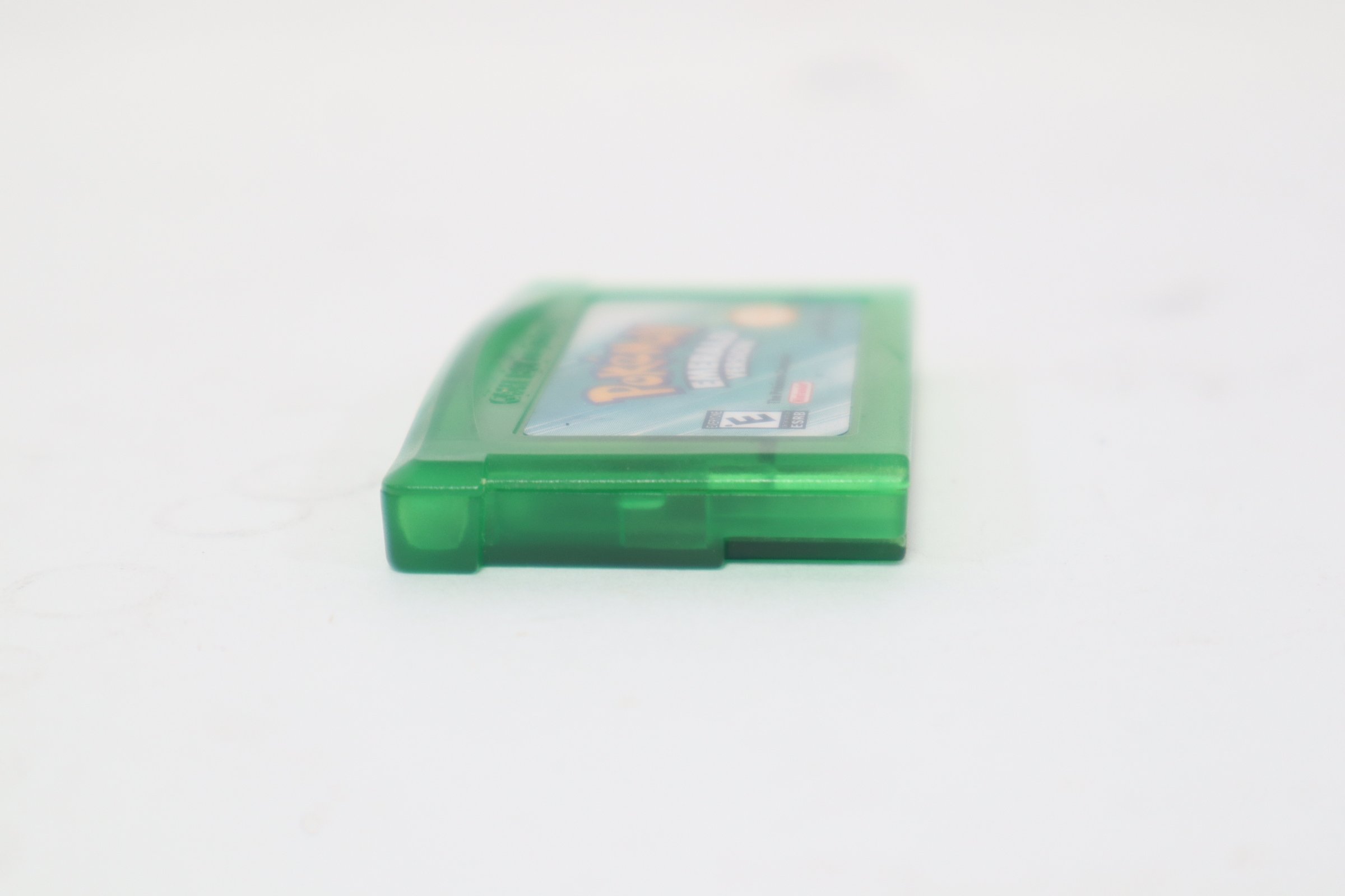 Nintendo Gameboy Advanced Pokemon Emerald Version AGB-BPEE-USA Game ...