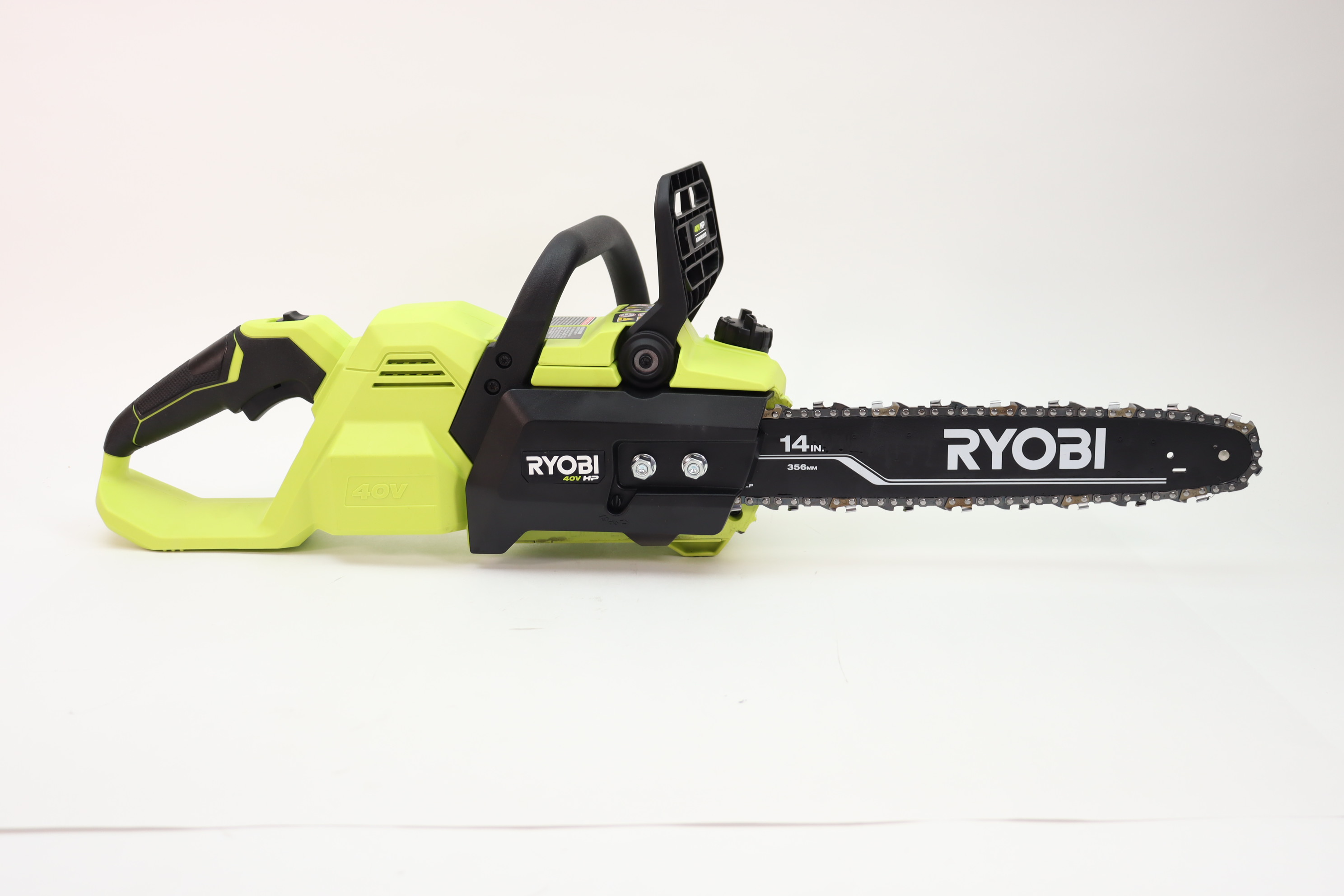 14 Inch Chainsaw Ryobi Electric Chainsaw 40v Ryobi RY405010VNM 40V
