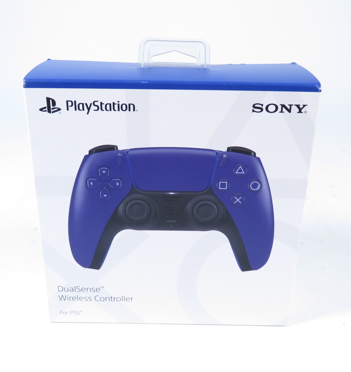 Sony PlayStation DualSense CFIZCT1W Adaptive Trigger Wireless Controller