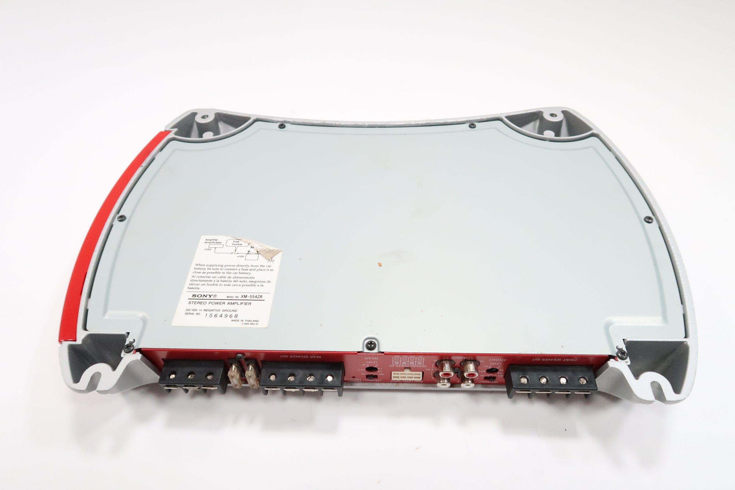 Sony Xplod XM-554ZR 600W Power Amplifier 2607