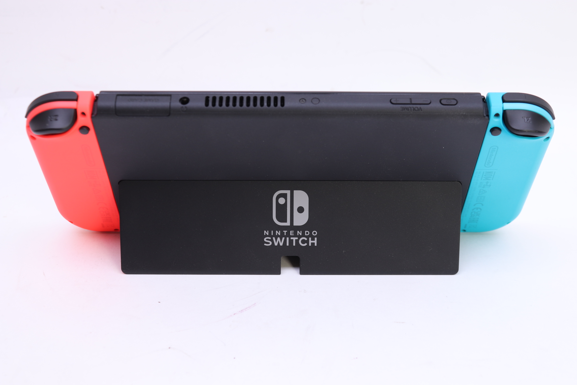 Nintendo HEG-001 64GB 7 Inch Portable Switch OLED Video Game System - 8144