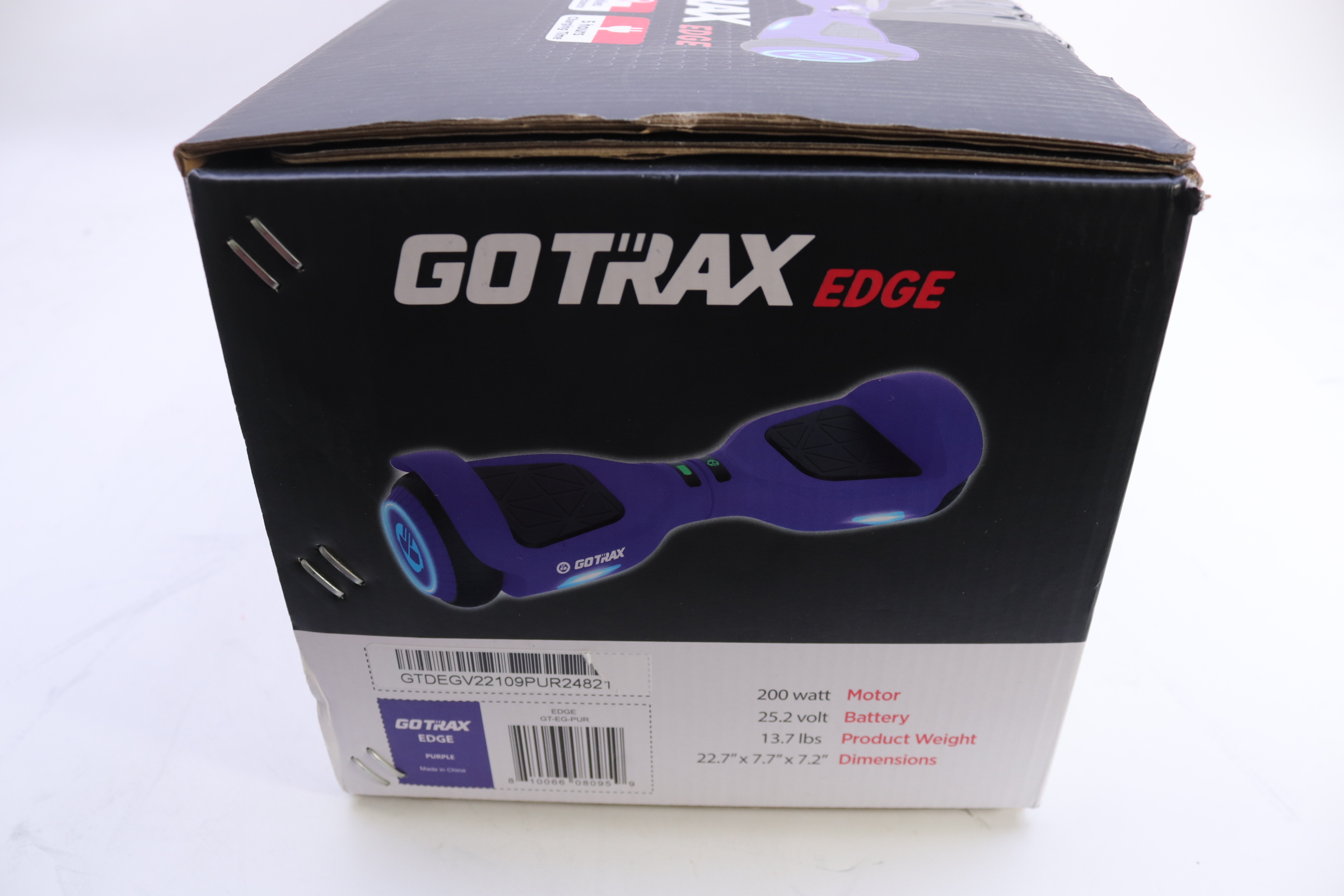 GoTrax EDGE Self Balencing Hoverboard Scooter