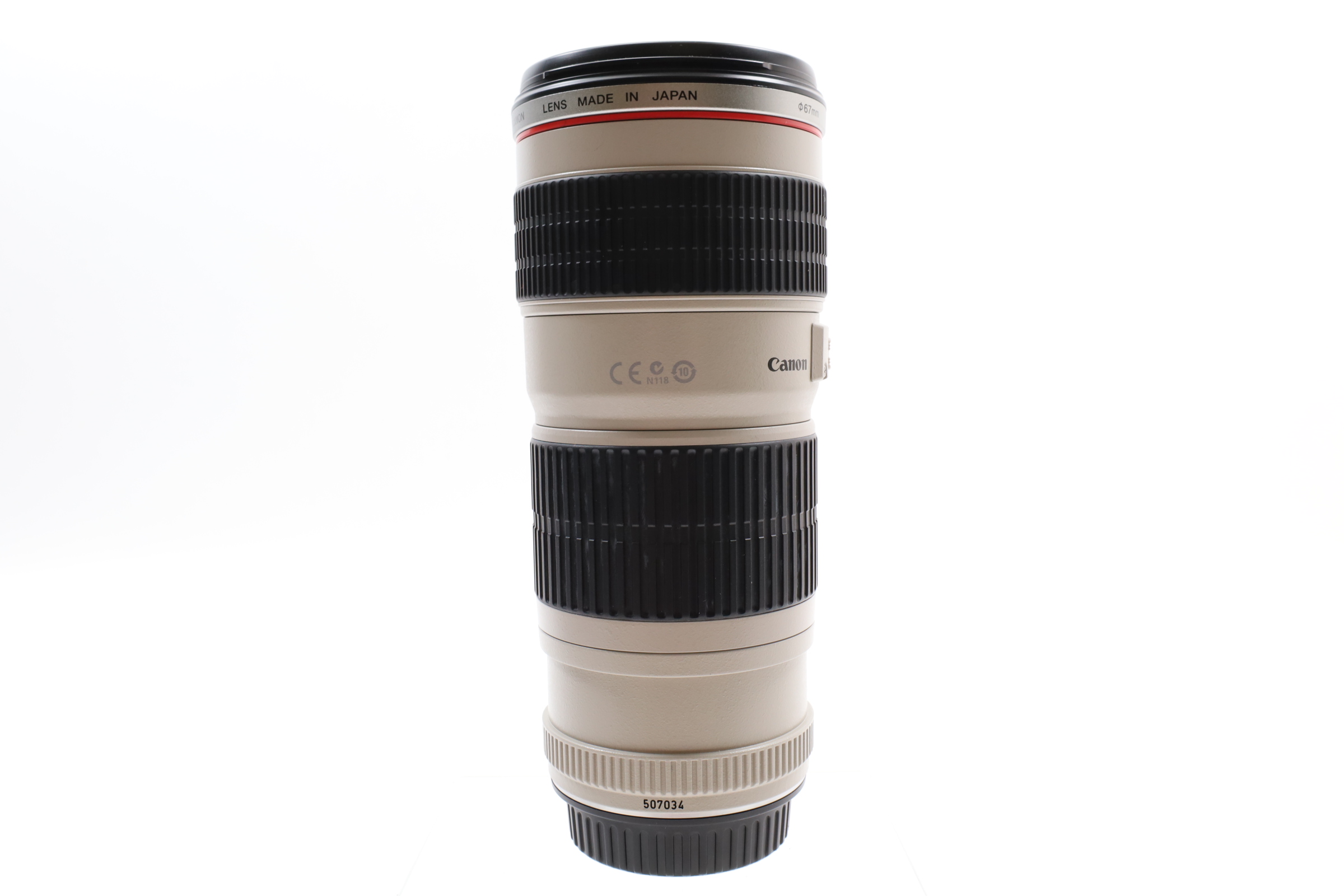 Canon Ultrasonic EF 70-200mm f/4L USM Telephoto Zoom Lens
