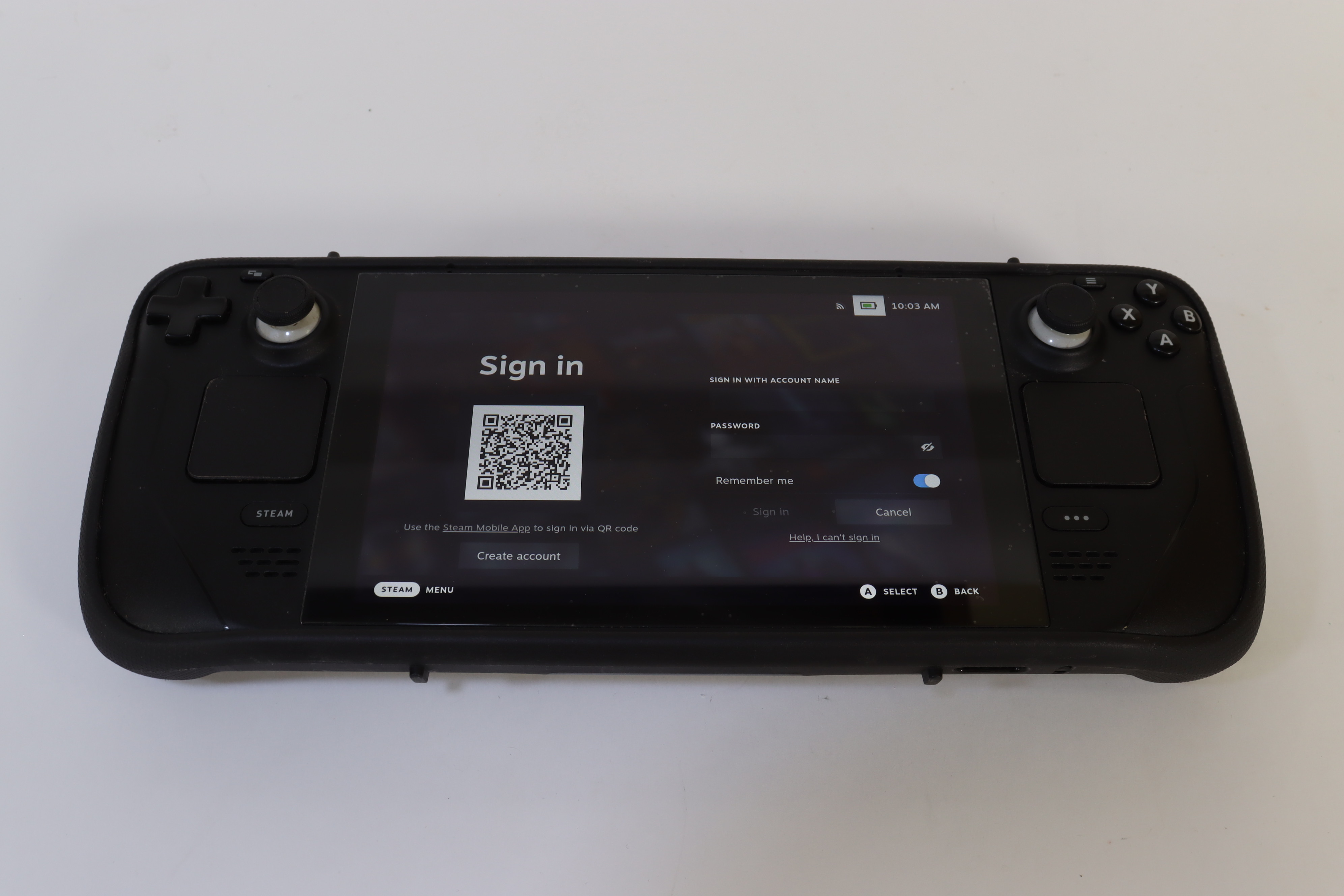 Valve Steam Deck 1010 512GB NVMe SSD 7