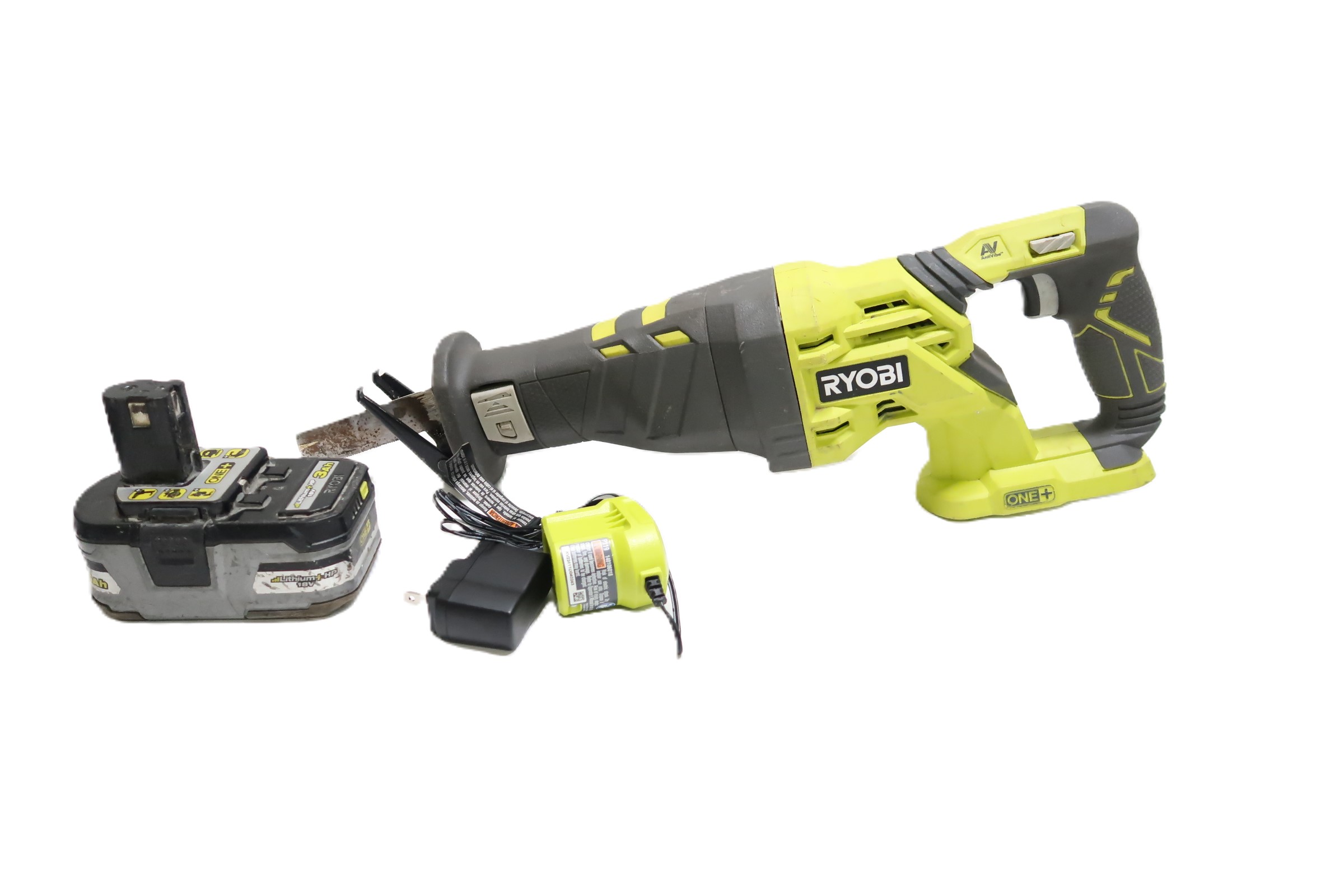 Ryobi antivibe online sawzall