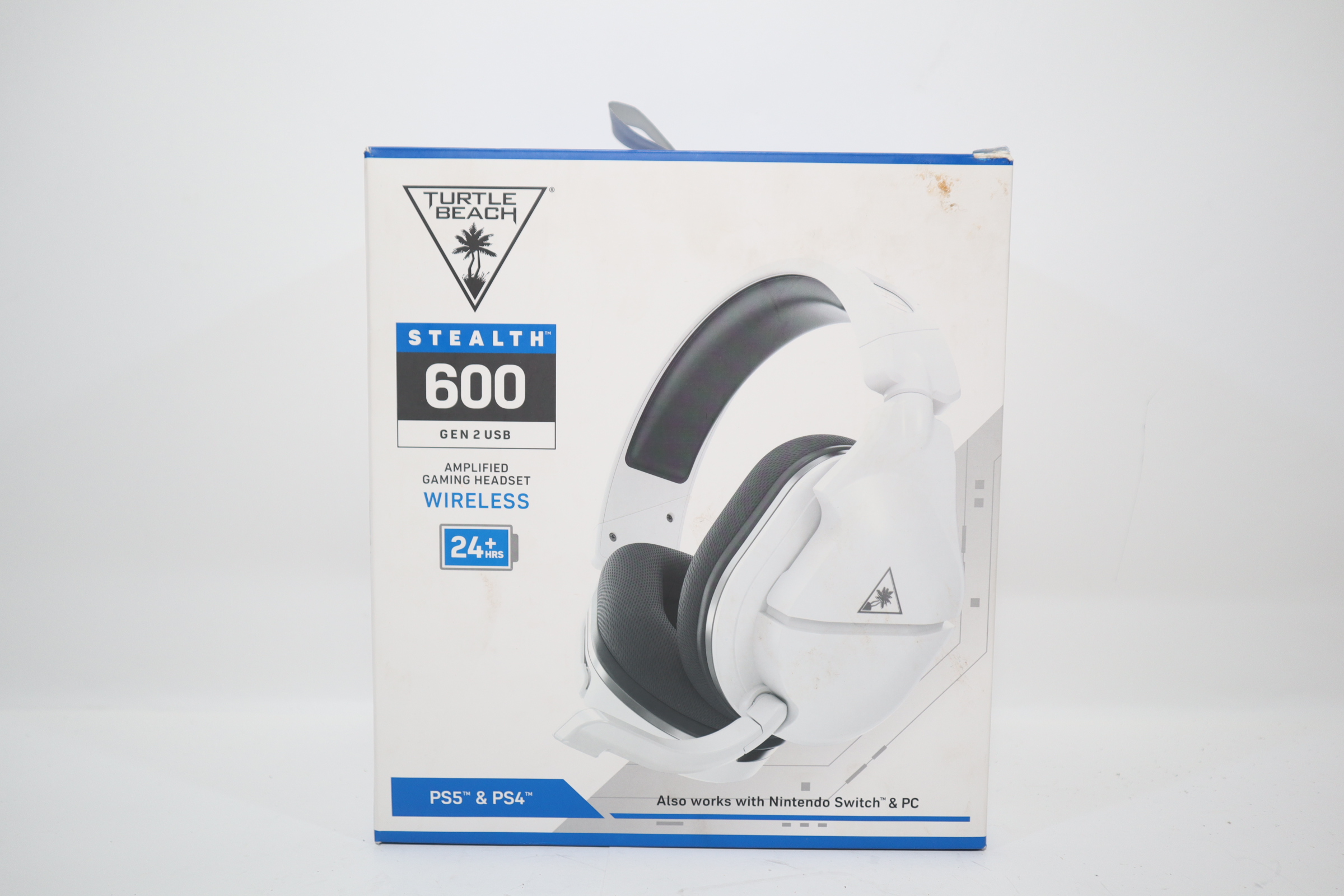 Turtle Beach Stealth 600 Gen 2 USB White PS5 & PS4 Wireless Gaming