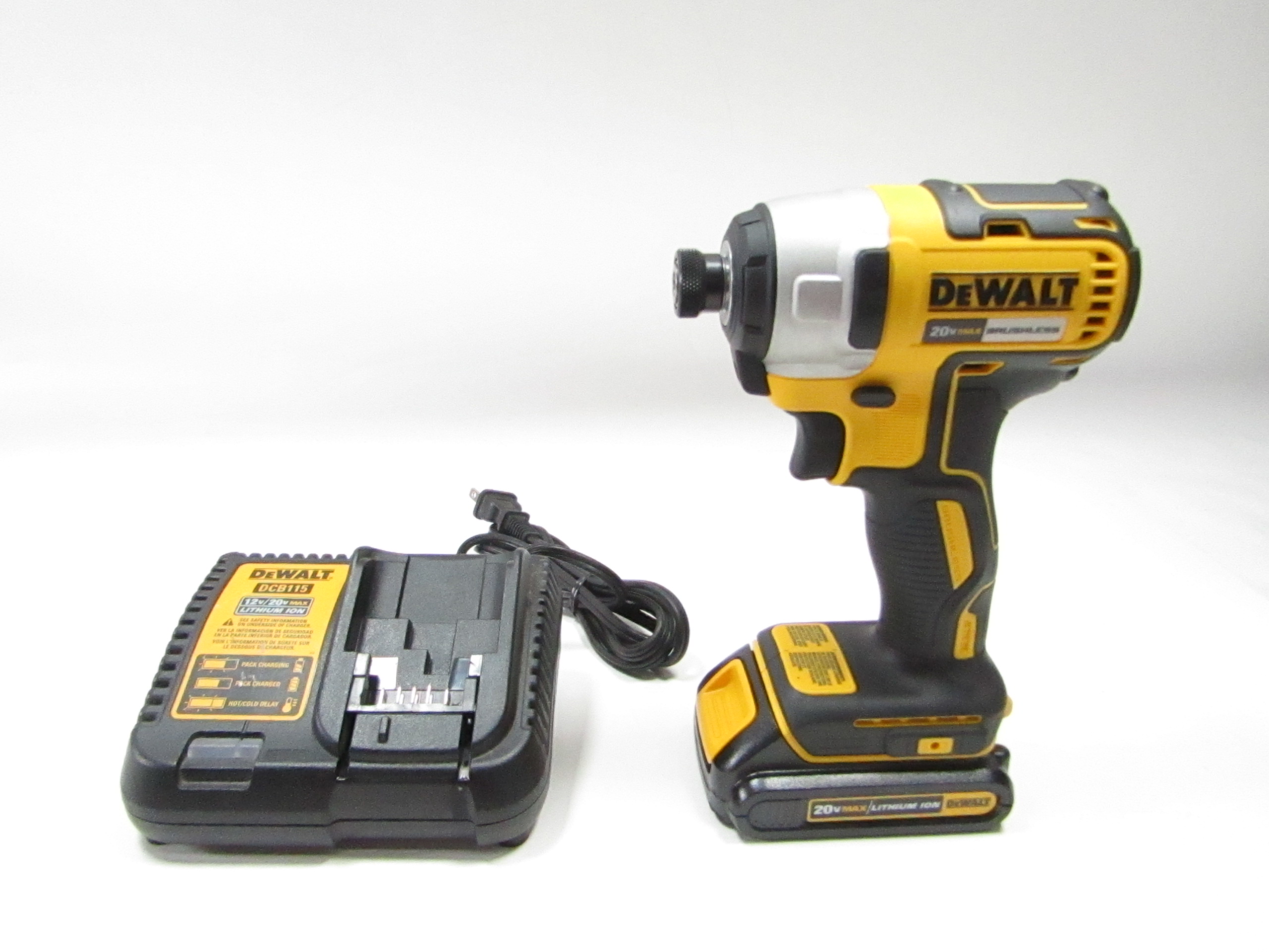 DeWALT DCF787 20-Volt Max 1/4