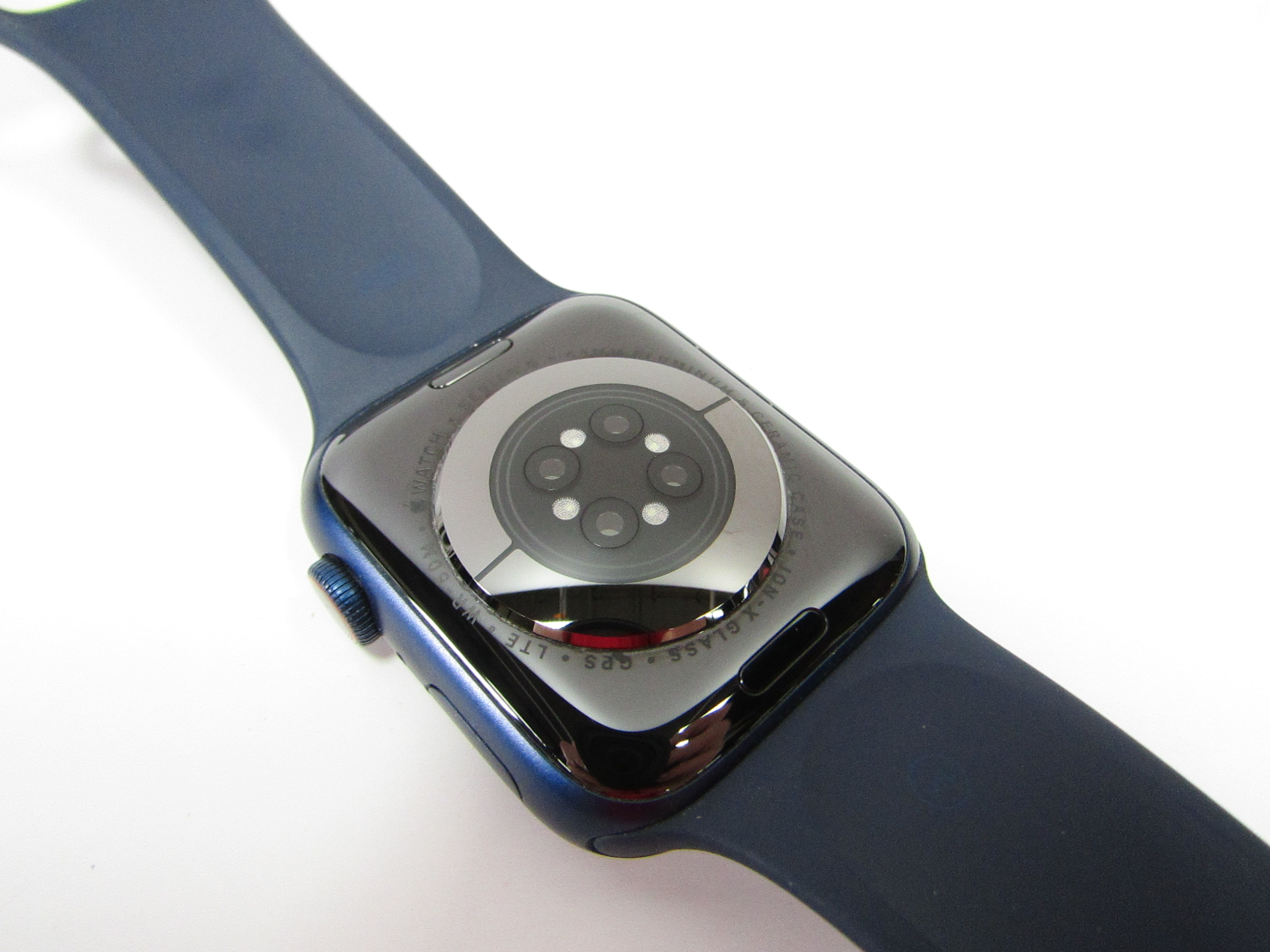 Apple Watch Series 6 A2294 44mm GPS LTE Aluminum Case Smartwatch 5870