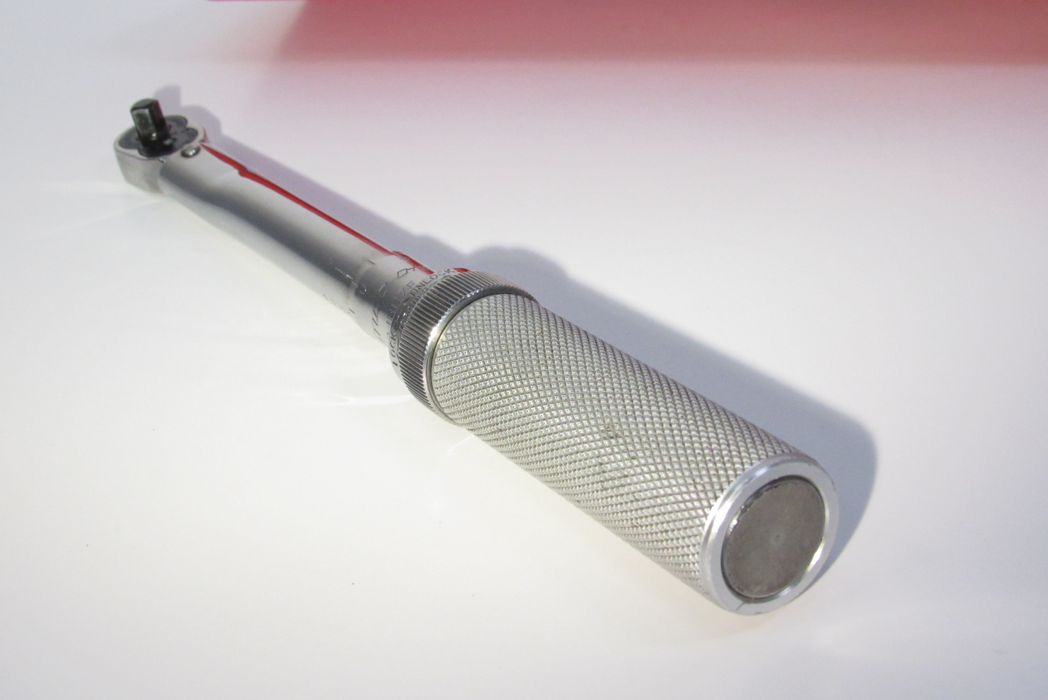 Snap-on Tools QJR117F 1/4'' Drive 40-200 ft-lb Torque Wrench