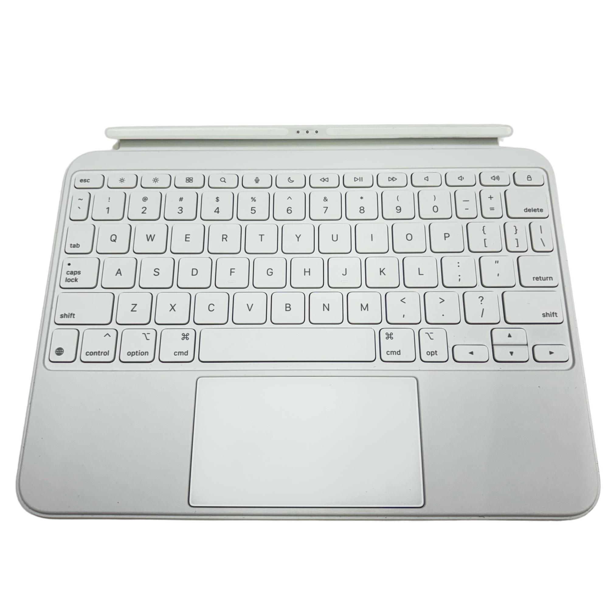 Apple A2695 White Magic Keyboard Folio