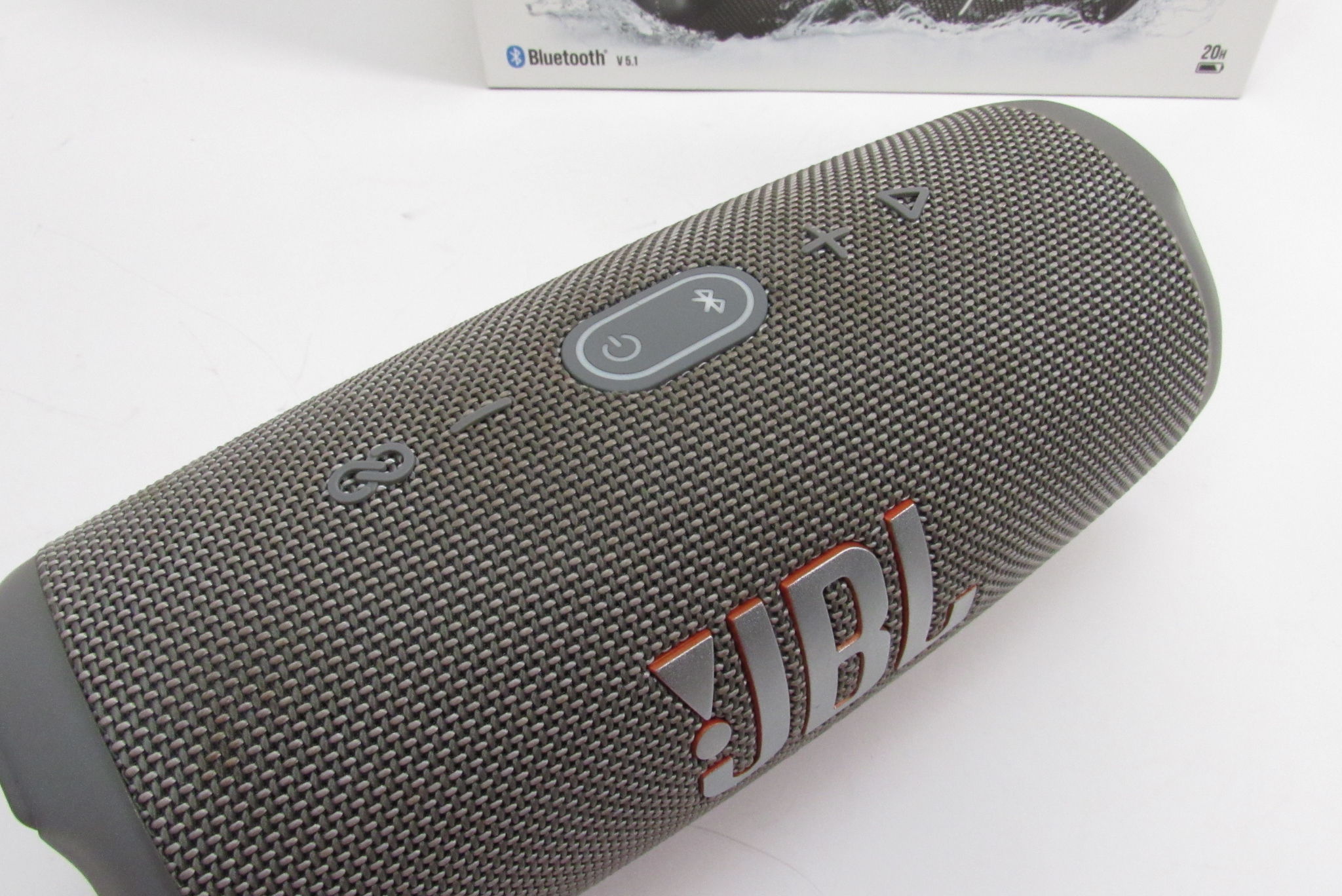 JBL Charge 5 Portable Wireless Bluetooth Speaker - Gray