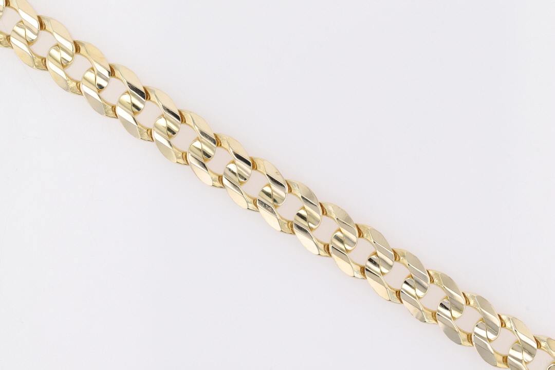 9mm Curb Link Chain 24