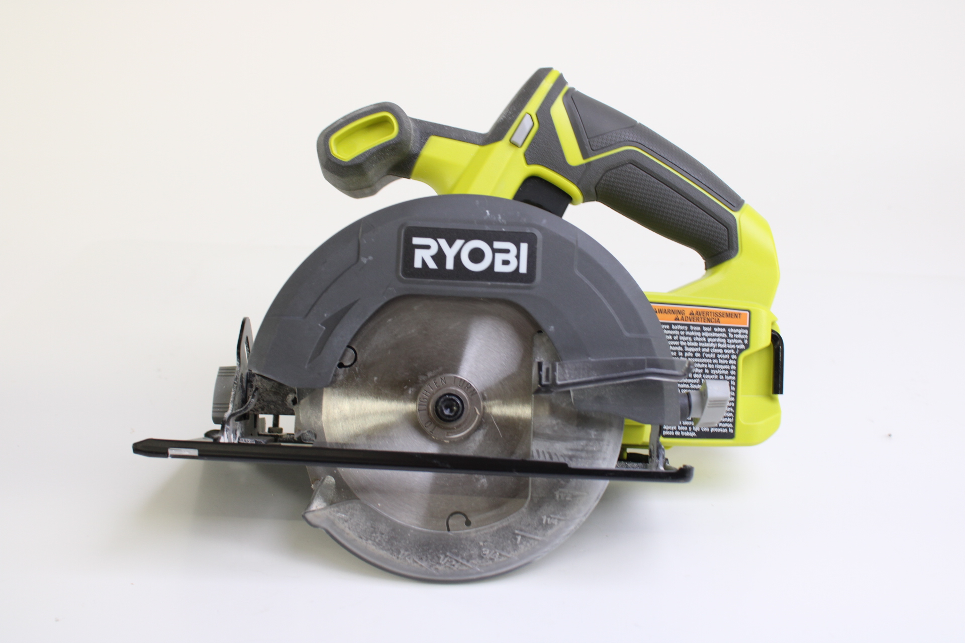 Ryobi PCL500 ONE+ 18-Volt Lithium-Ion Compact Cordless 5 1/2 in ...