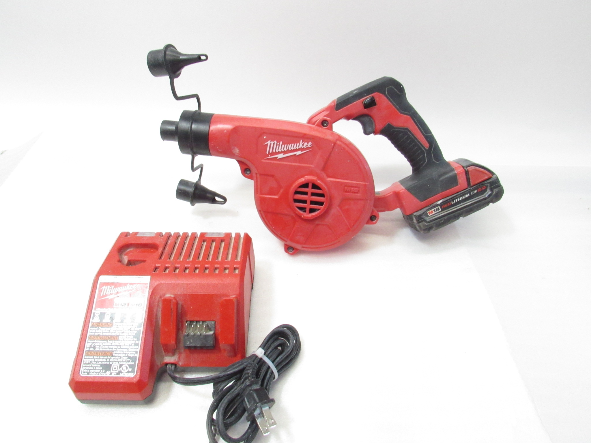 Milwaukee 0884 20 M18 18 Volt Lithium Ion 3 Speed Cordless Compact