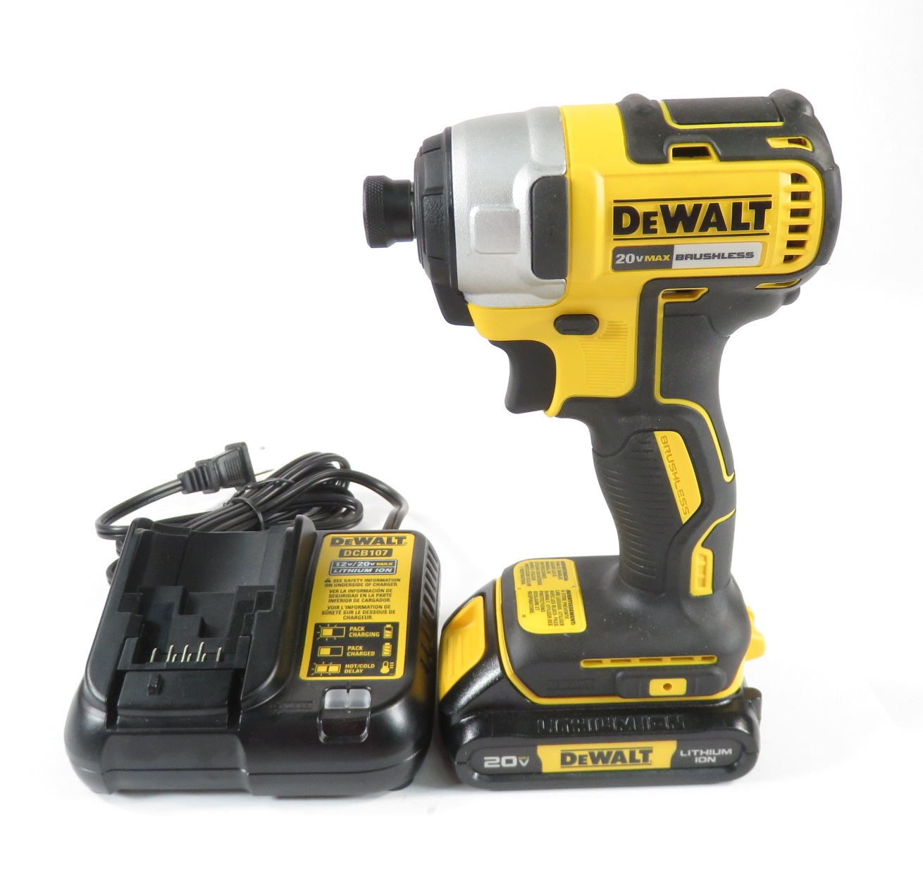 DEWALT DCF787 20-Volt Max 1/4