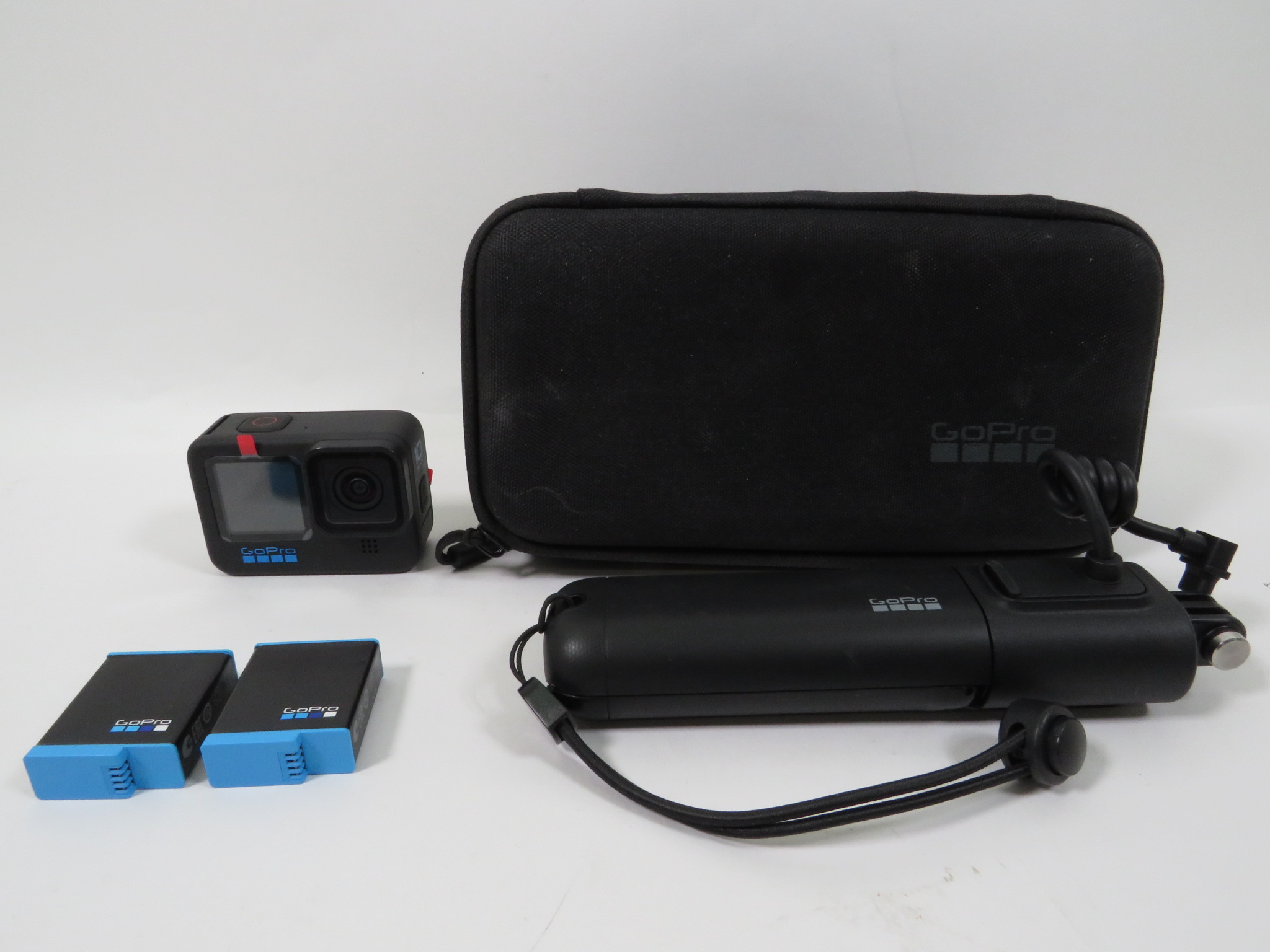 GoPro Hero 10 Black 5K 23MP Waterproof Action Camera