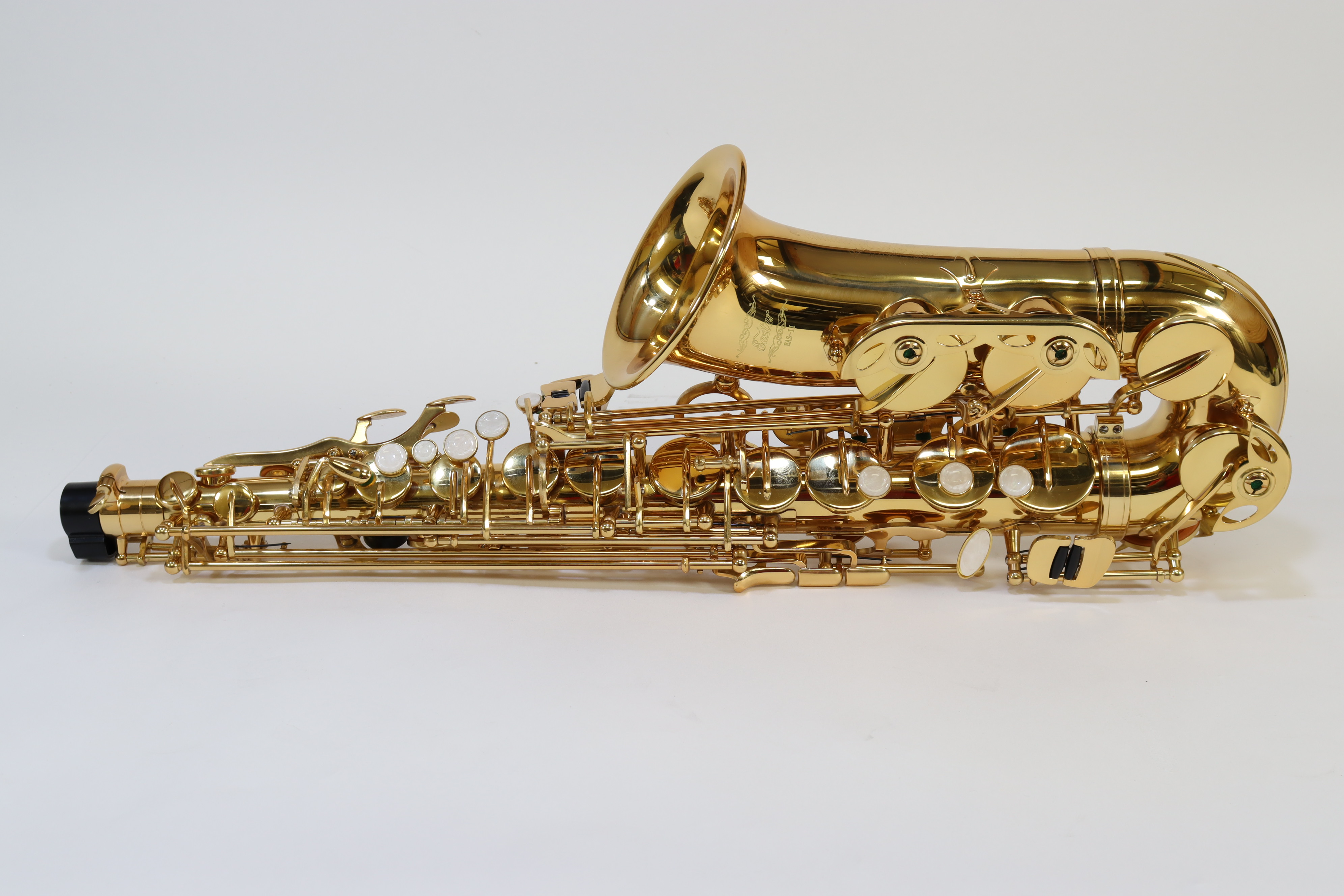 Eastar　EAS-Ⅱ　アルトサックス Eastar AS-II Student Alto Saxophone E Flat Gold Lacquer Alto
