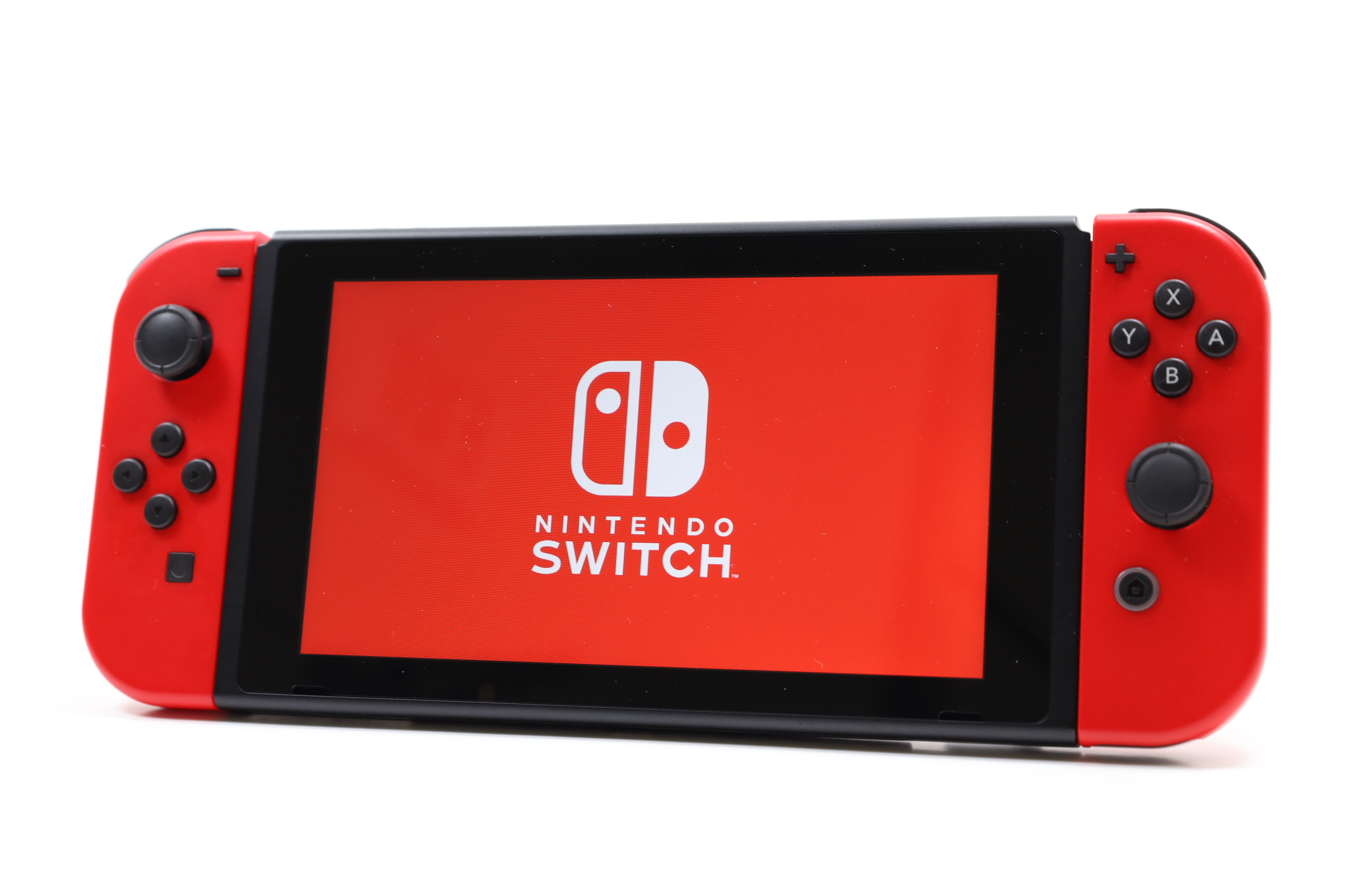 Nintendo Switch HAC-001(-01) 32GB Video Game System - Red (9375)