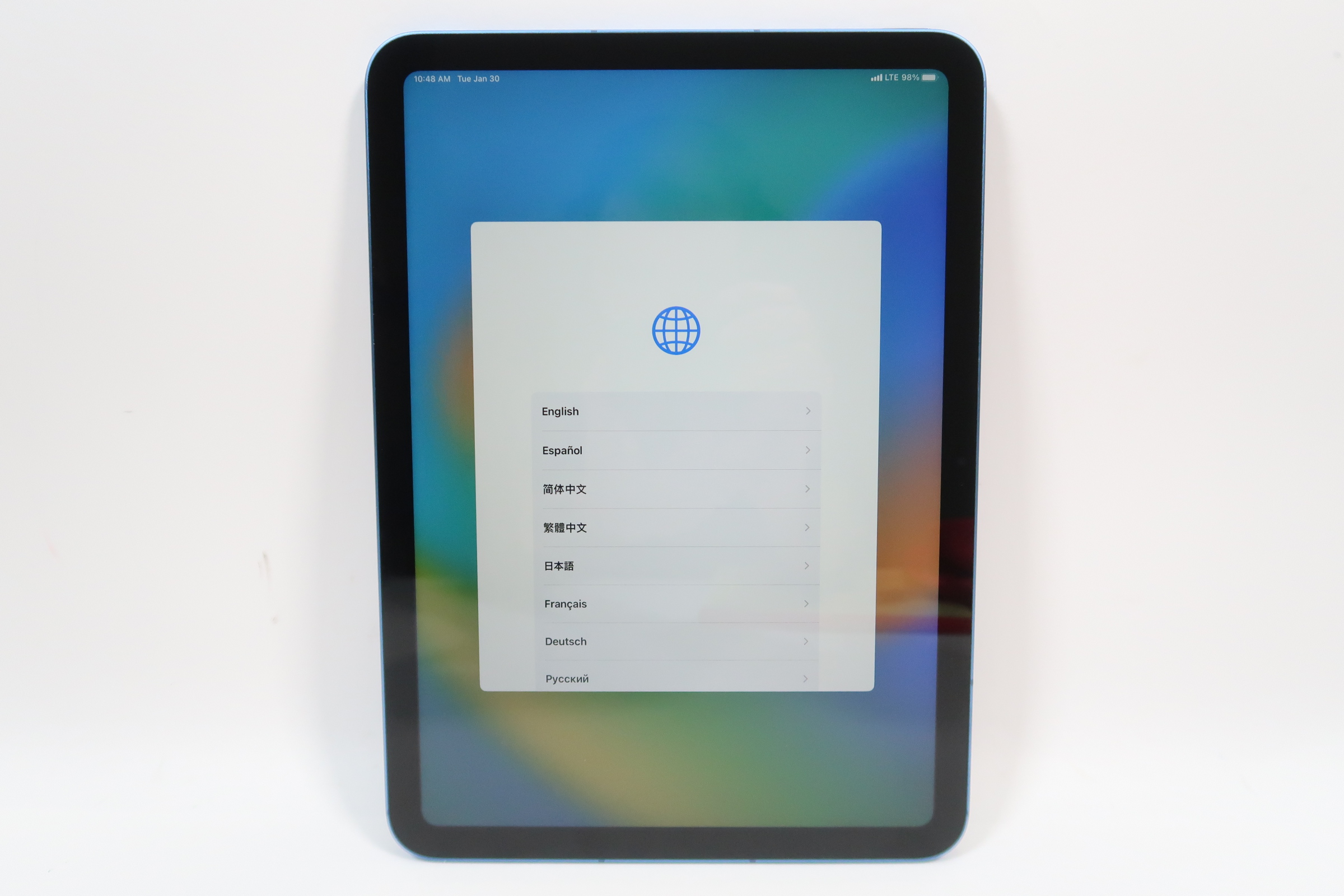 Apple MQ6K3LL/A 10.9" iPad 10th Gen - 64GB - Wi-Fi + 5G (Unlocked)