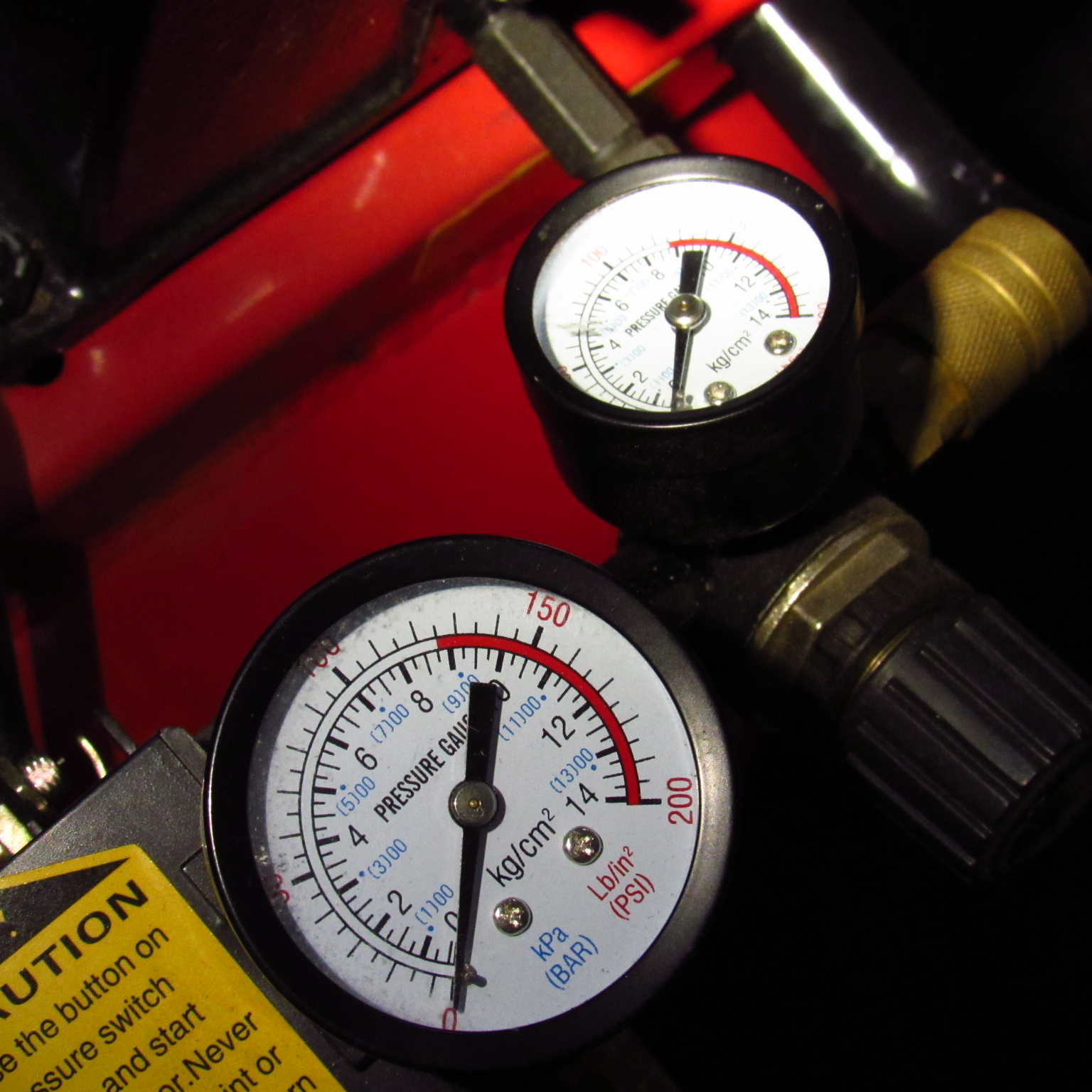 Snapon Tools BRA5DV30VP 125PSI Portable Air Compressor Local Pick