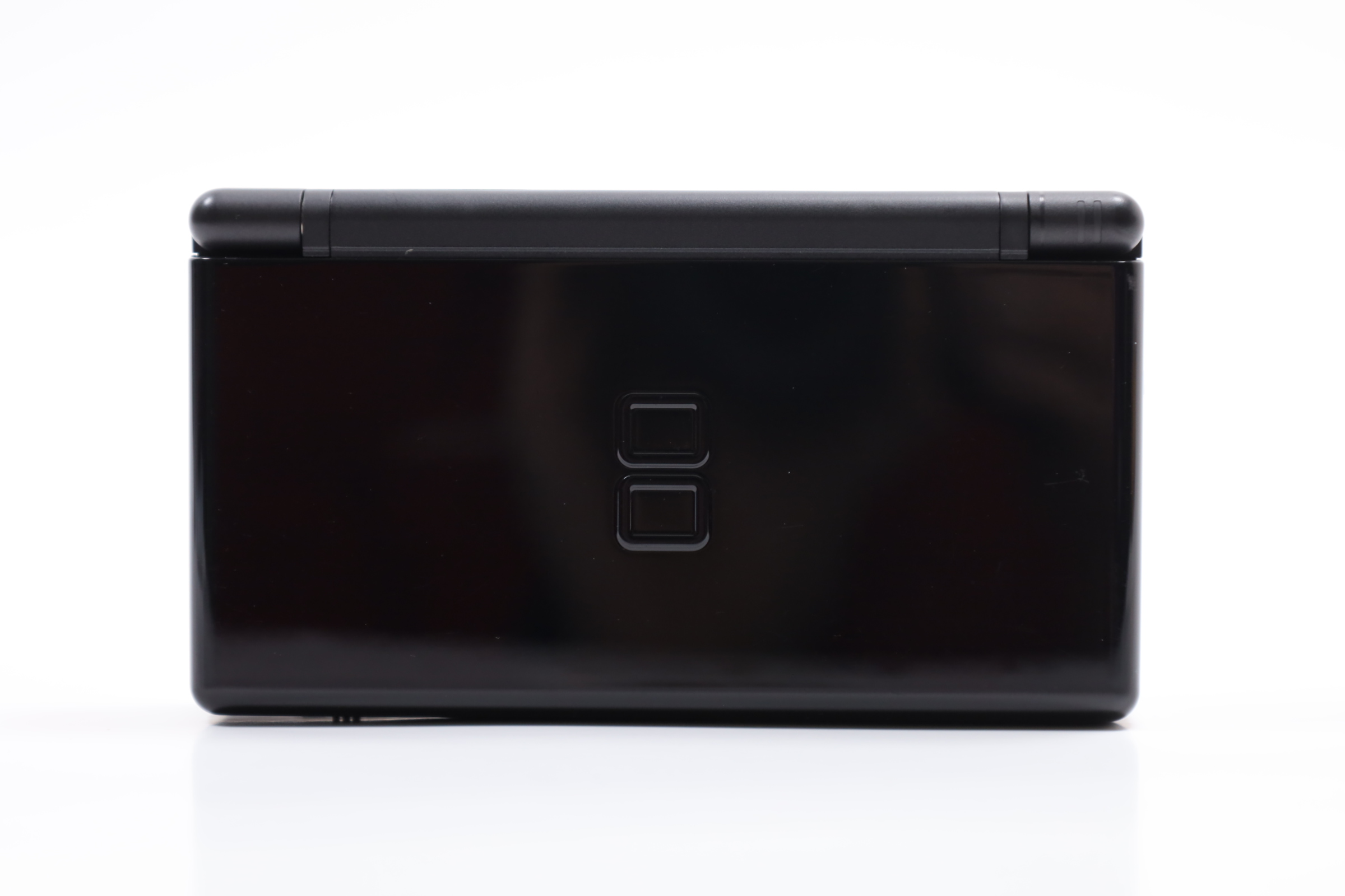 携帯用ゲーム機本体 DS LITE CUSTOM CLEAR X BLACK BUTTON OCU DS LITE CUSTOM CLEAR X BLACK NEW LCD Ver（Nintendo DS