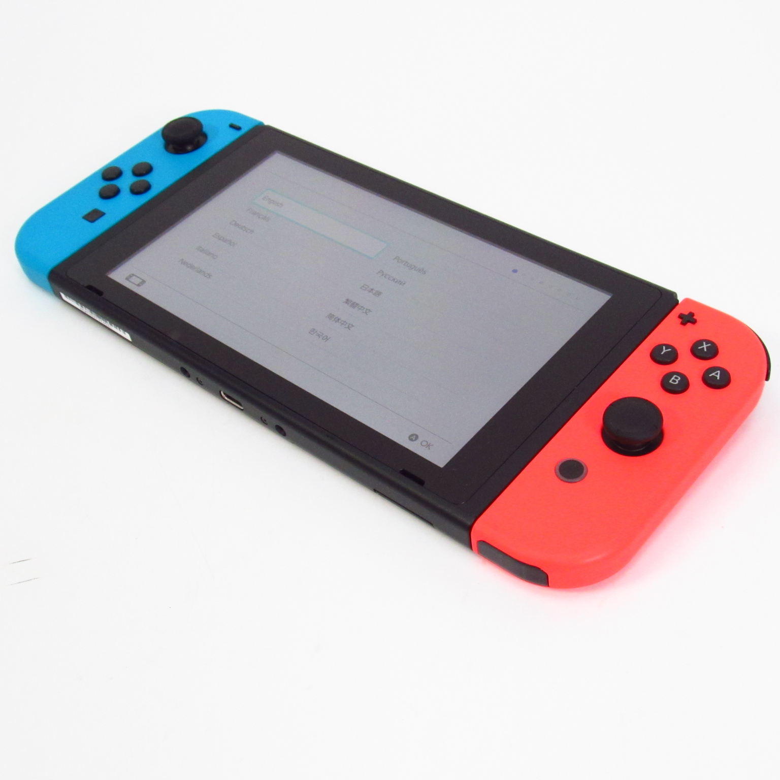 Nintendo Switch HAC-001(-01) Video Game Console - 5477