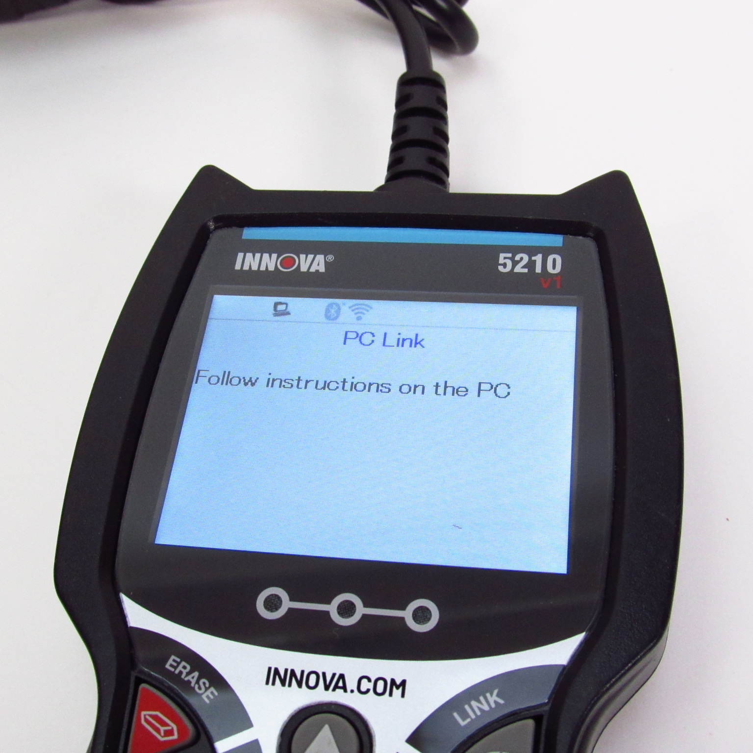 Innova 5210 v1 OBD2 Diagnostic Code Reader Scanner Tool