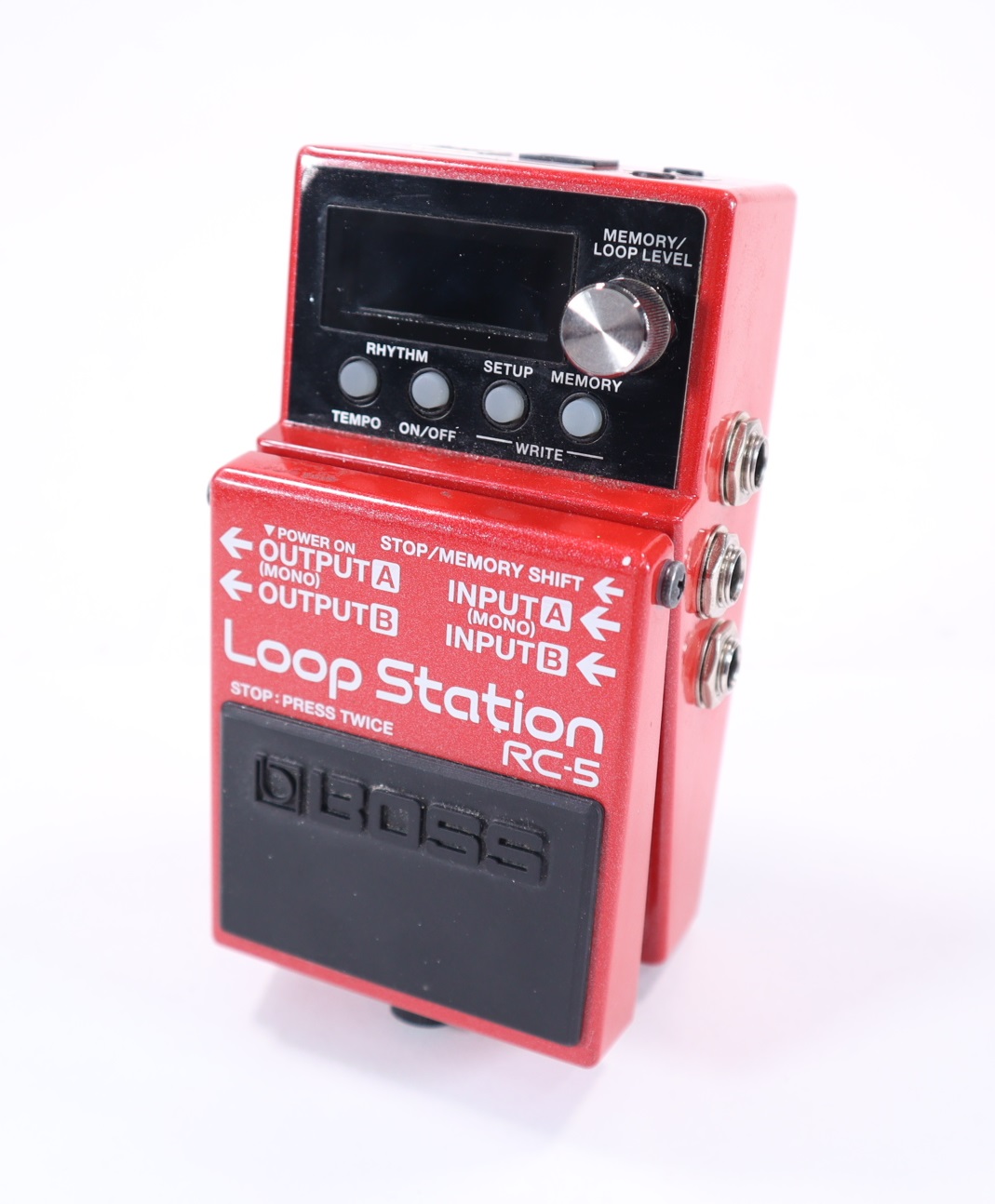 Boss Loop Station RC-5 Compact Phrase Recorder Stereo Looper Effects Pedal