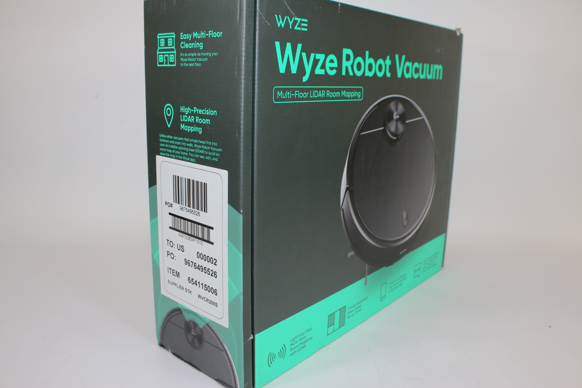Wyze Robot Vacuum WVCR200S