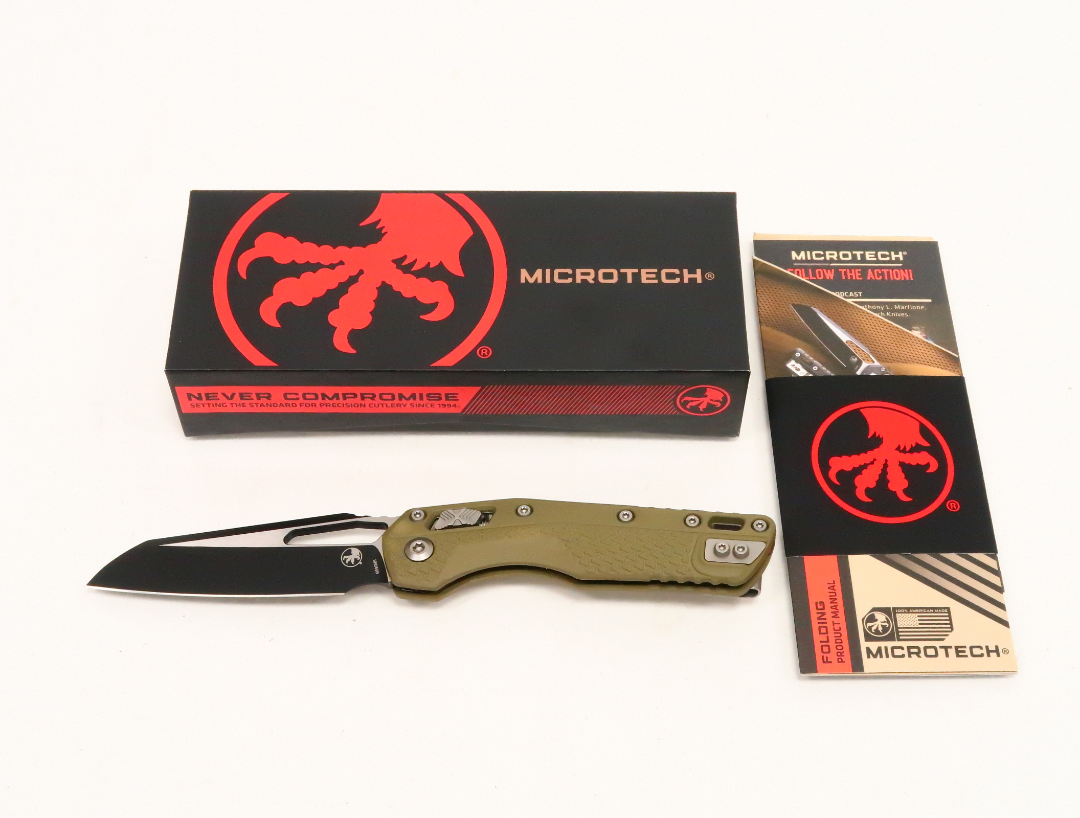 Microtech Standard Issue MSI Ram-Lok 3.8