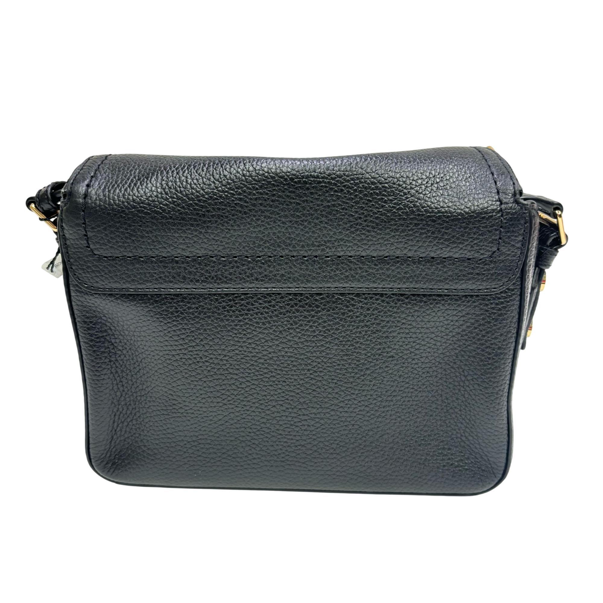 Marc Jacobs M0016932 Messenger Crossbody Black Leather Bag