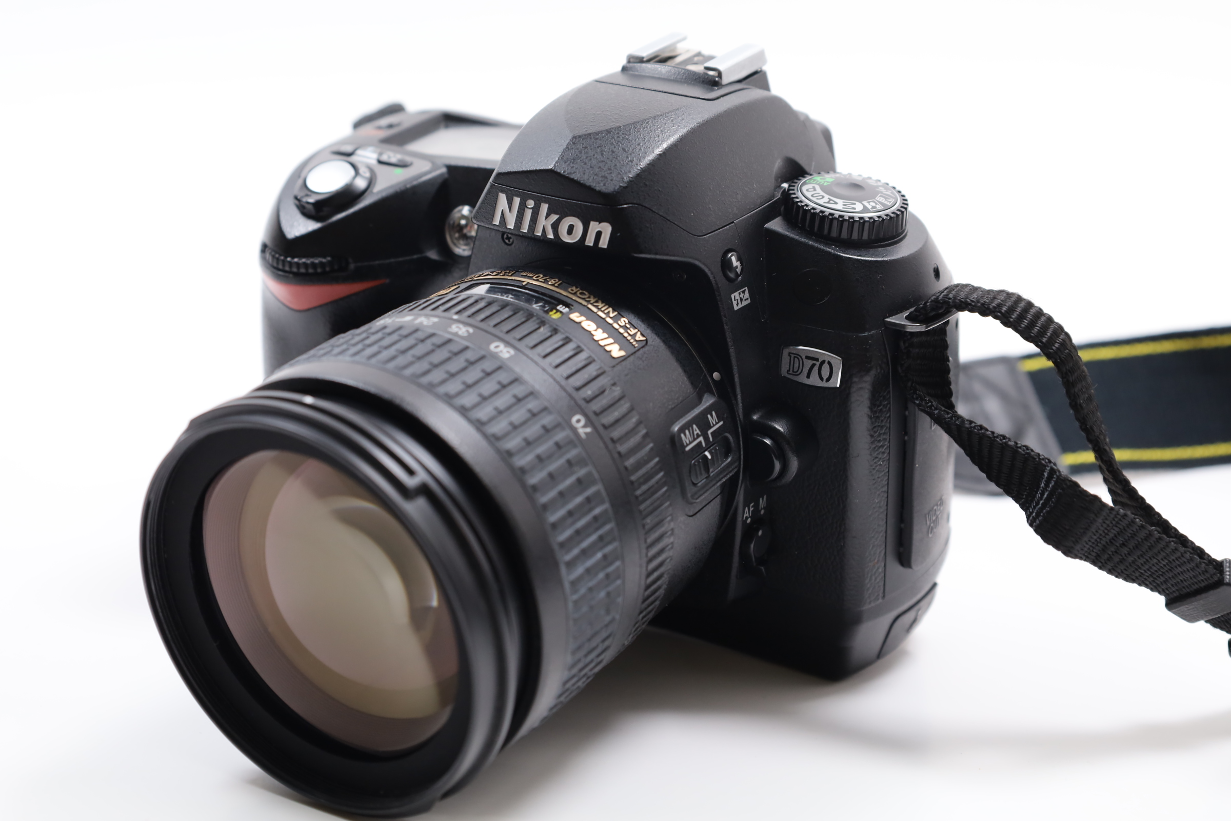 18 70mm Nikon D70s Megapixels Nikon D70 25226 18-70mm Digital SLR