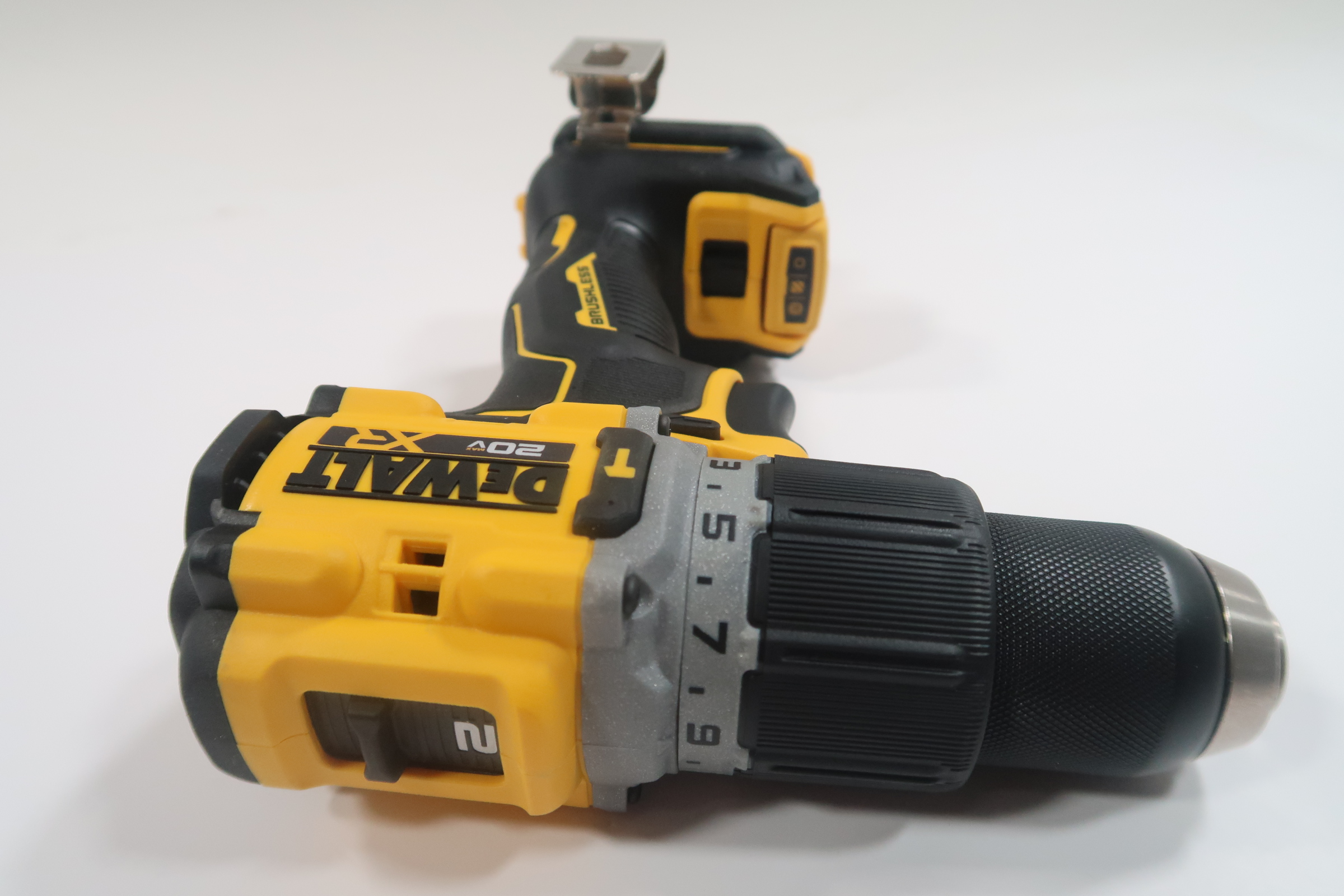 DeWalt DCD805B 20V Compact Cordless 1/2 in. Hammer Drill 4279