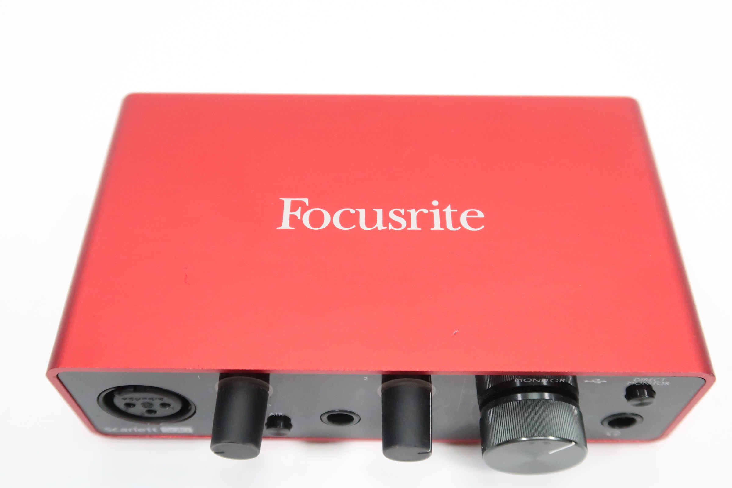 Focusrite Scarlett Solo USB Audio Interface - Microphone And Headphones ...