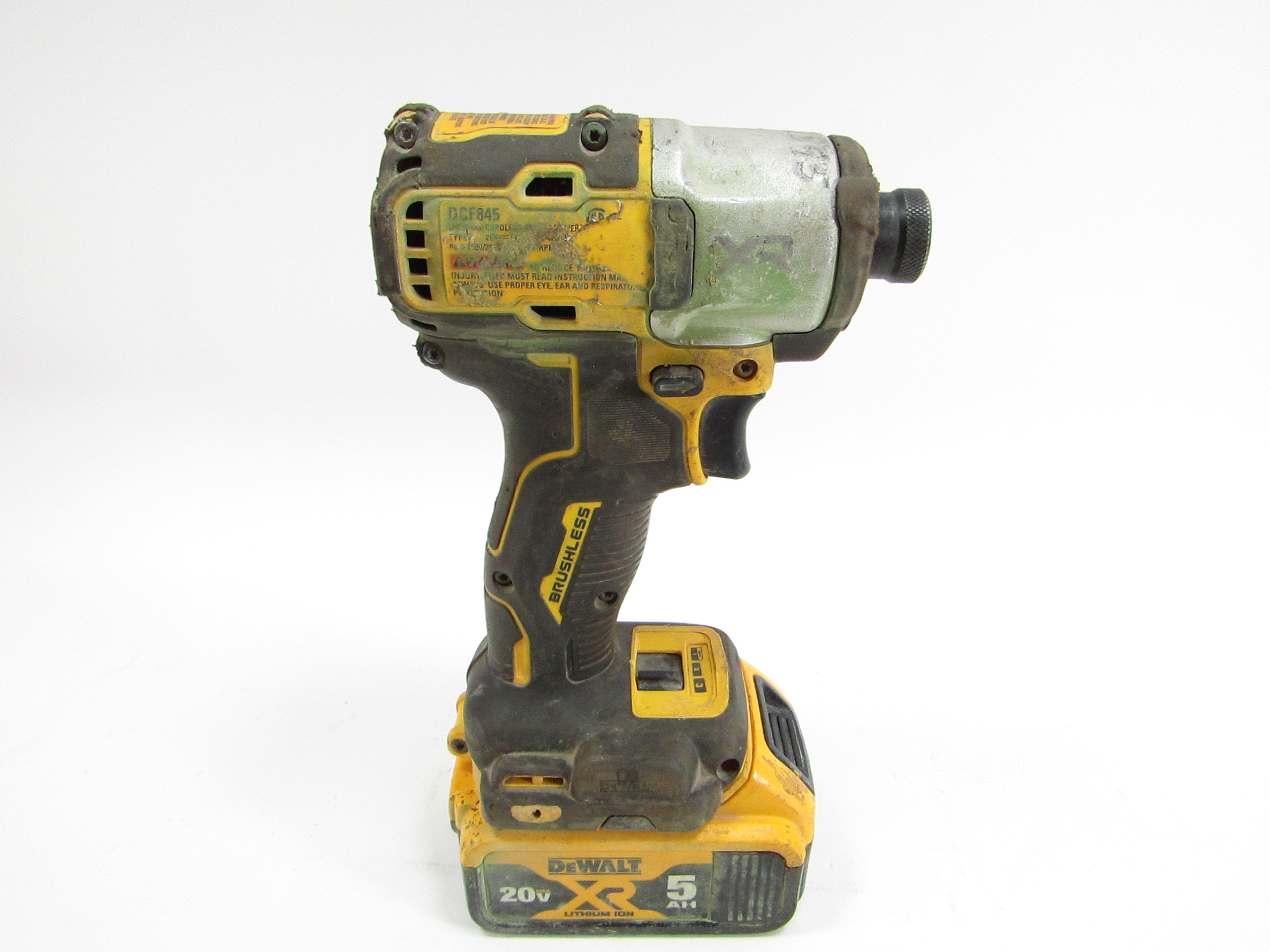 DeWALT DCF845 20V MAX 1/4