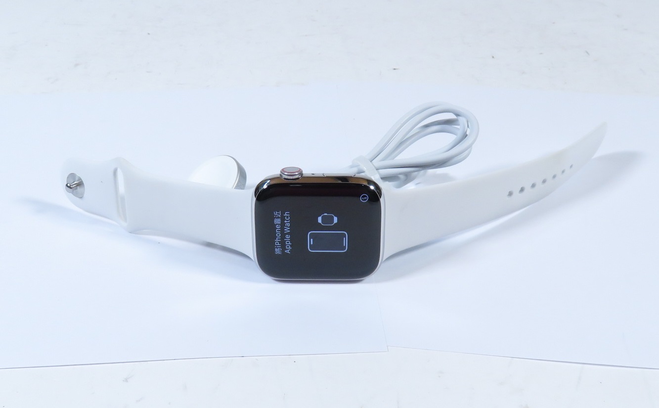 Apple Watch Series 8 MNVW3LL/A GPS/Cellular 45mm Stainless Steel