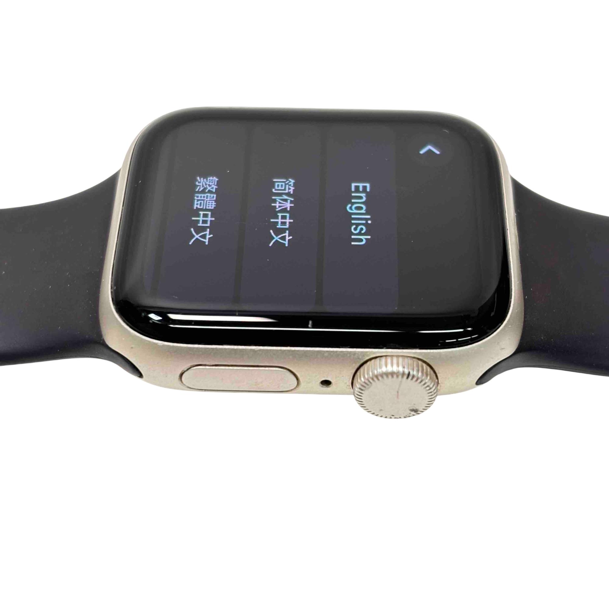 Apple Watch SE 2nd Gen A2722 GPS 40mm Aluminum Case Smartwatch
