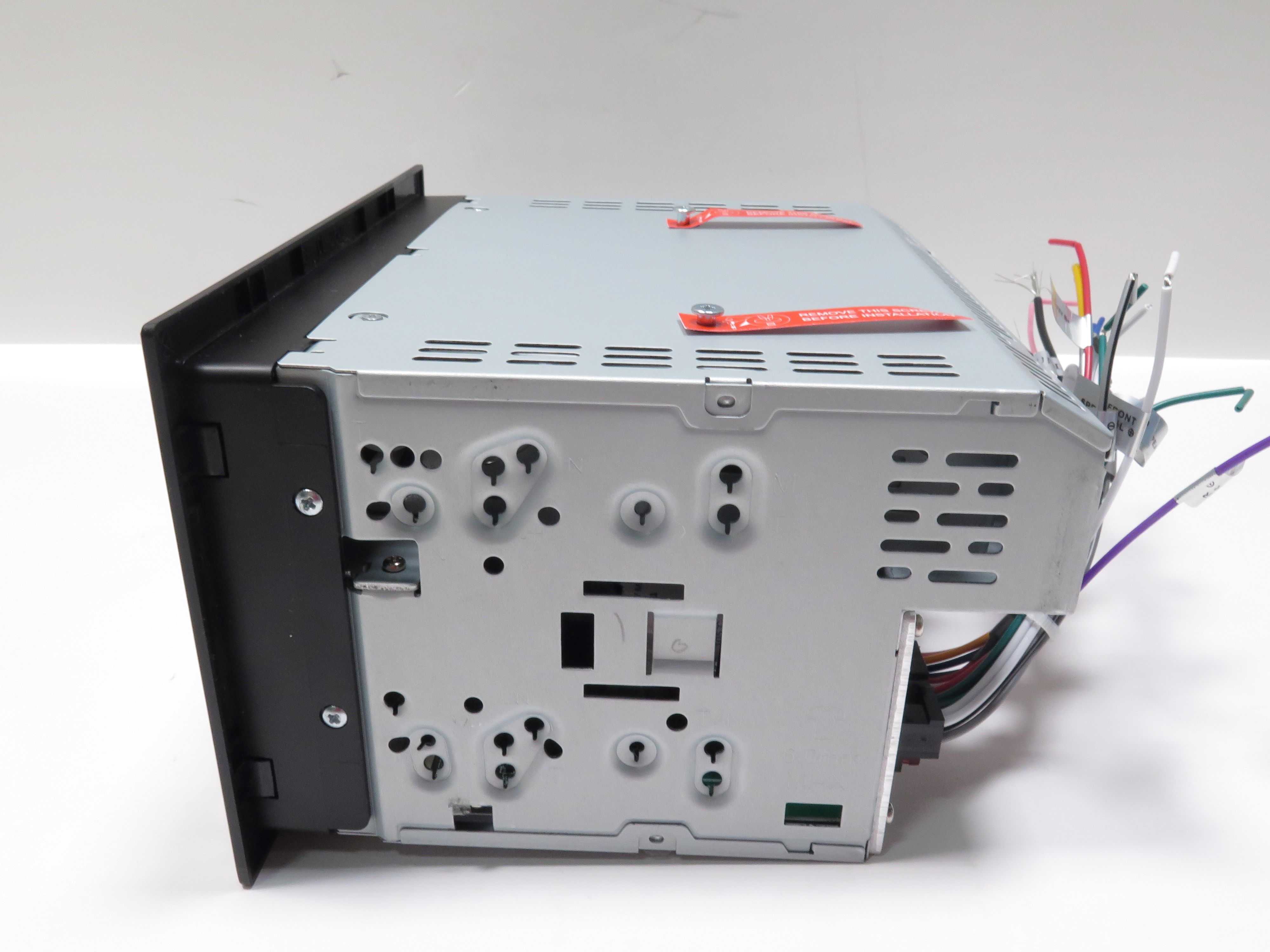 Dual XDVD269BT 6.2" Multimedia Touch Screen Car Stereo Receiver 7273